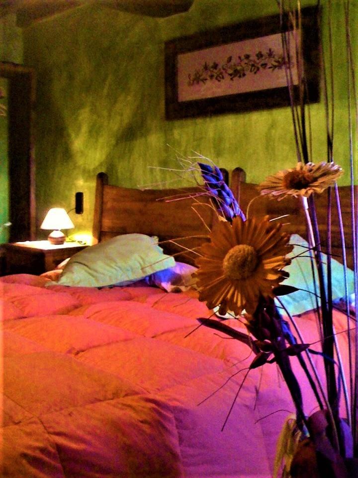 Casa de cuatro habitaciones