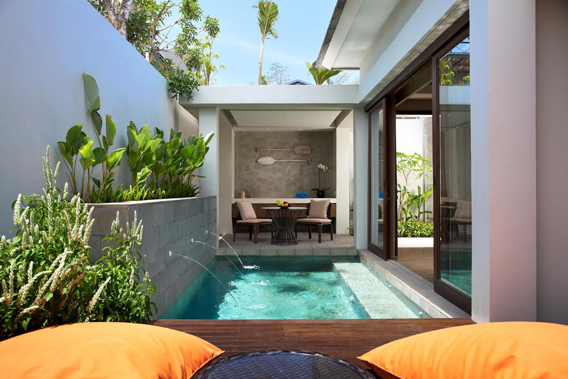 One Bedroom Deluxe Pool Villa with Balangan Beach Shuttle - Photo 5
