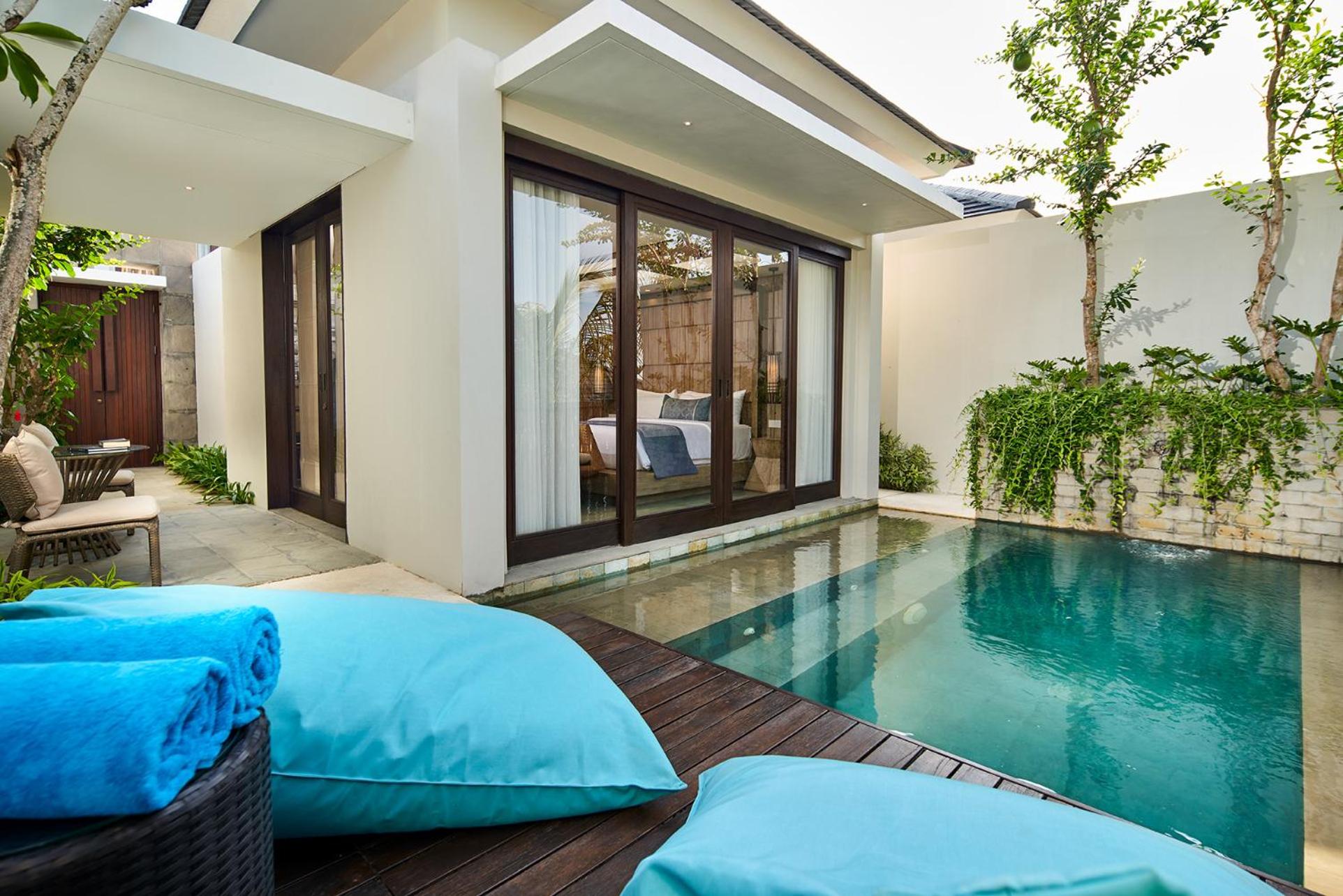 One Bedroom Deluxe Pool Villa with Balangan Beach Shuttle - Photo 6