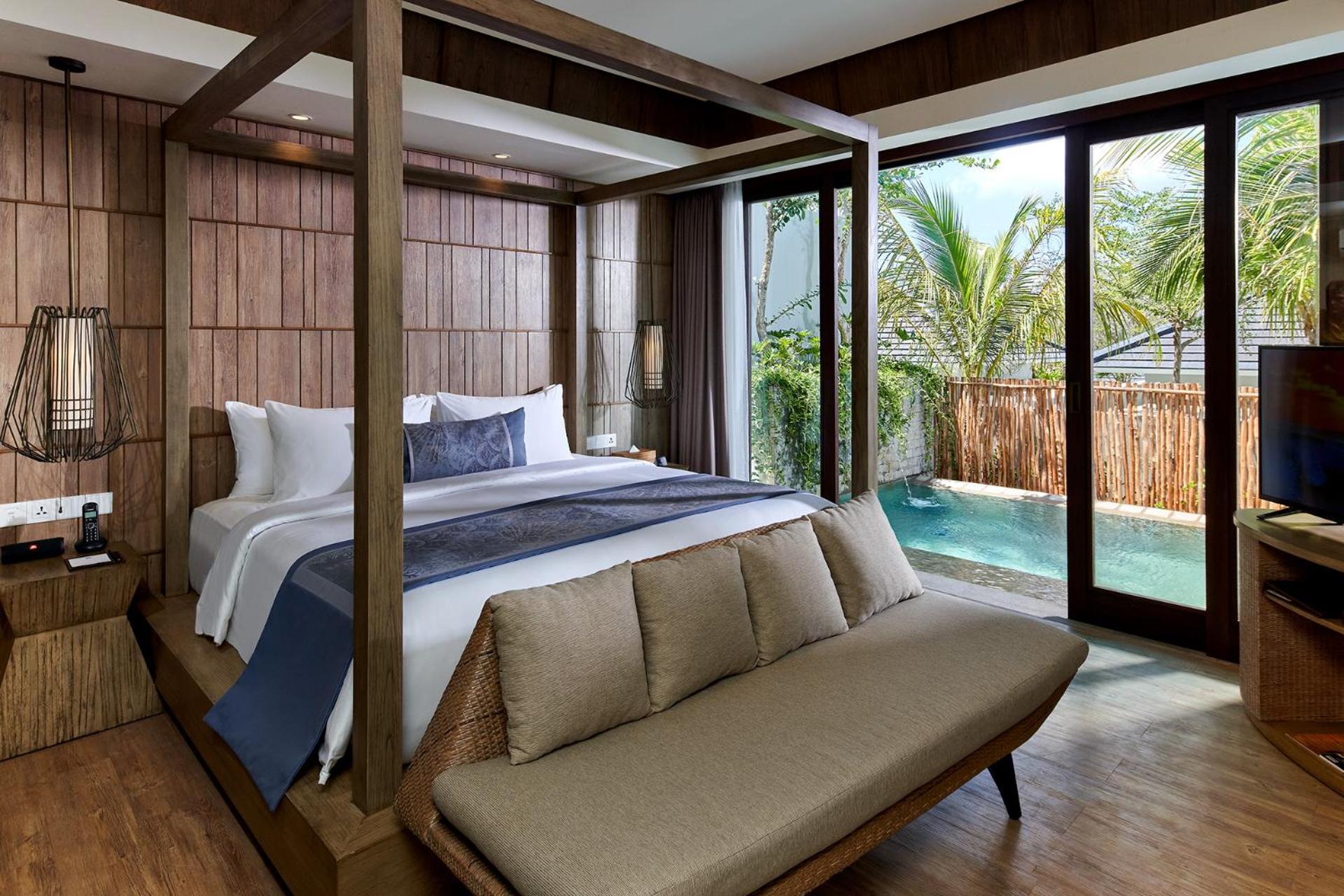 One Bedroom Deluxe Pool Villa with Balangan Beach Shuttle - Photo 1