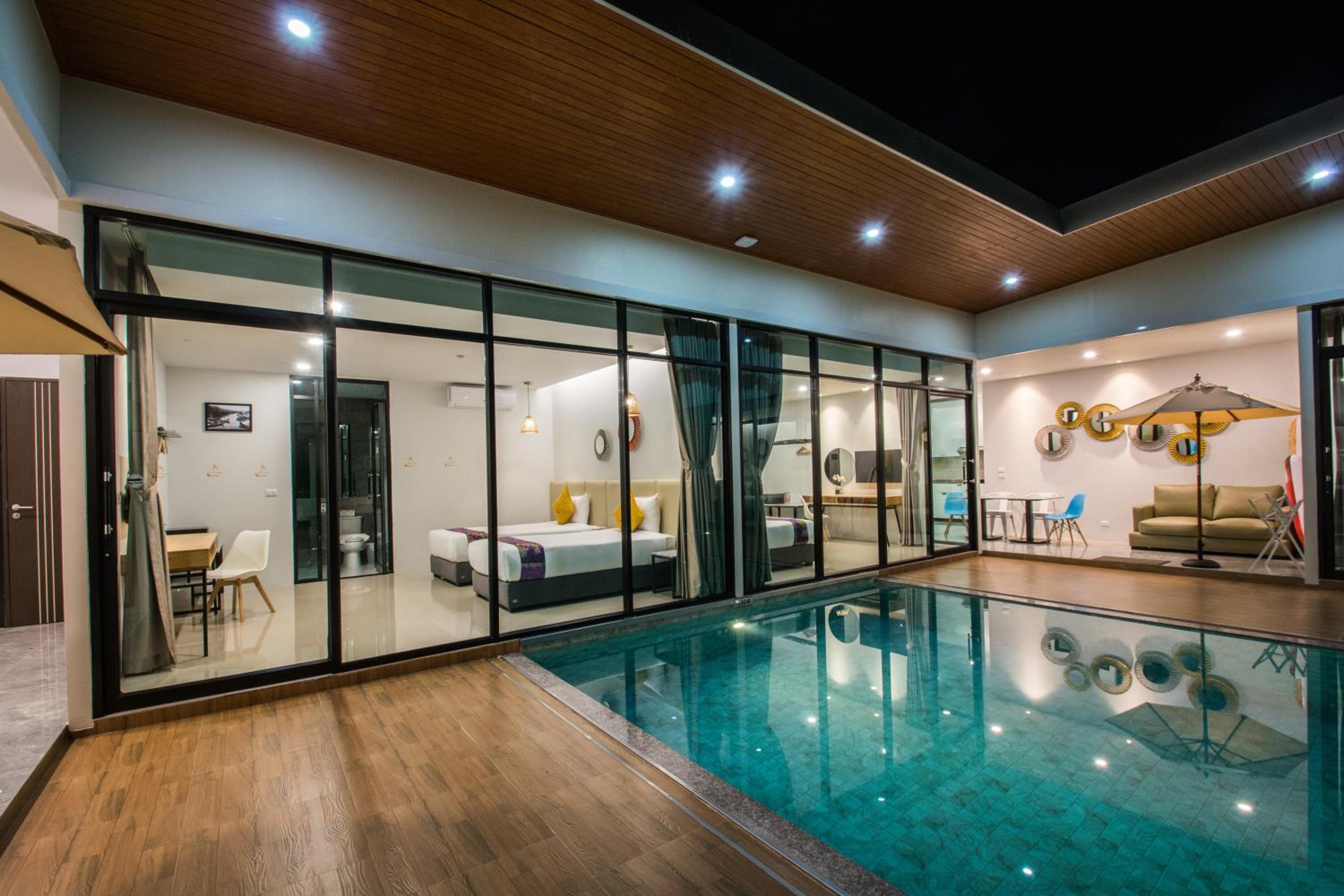 Four Bedroom Private Pool Villa - Photo 9
