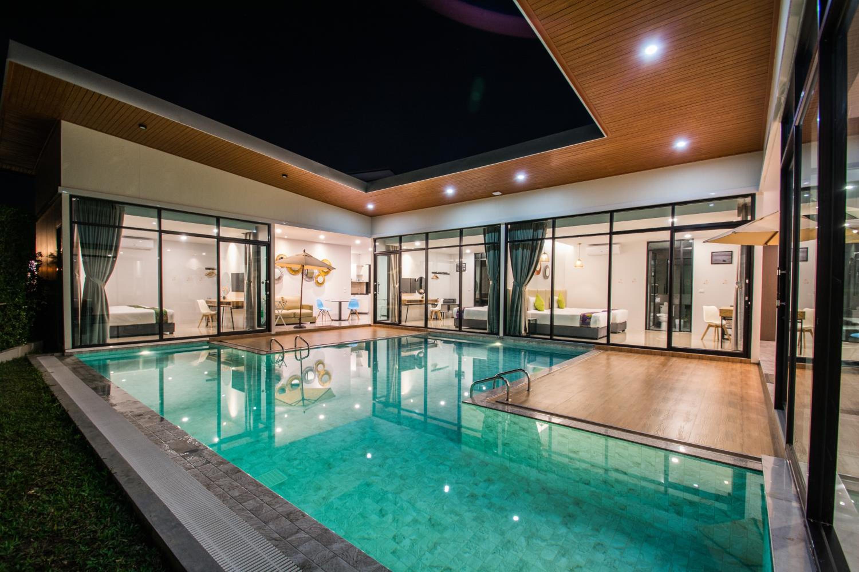 Four Bedroom Private Pool Villa - Photo 10
