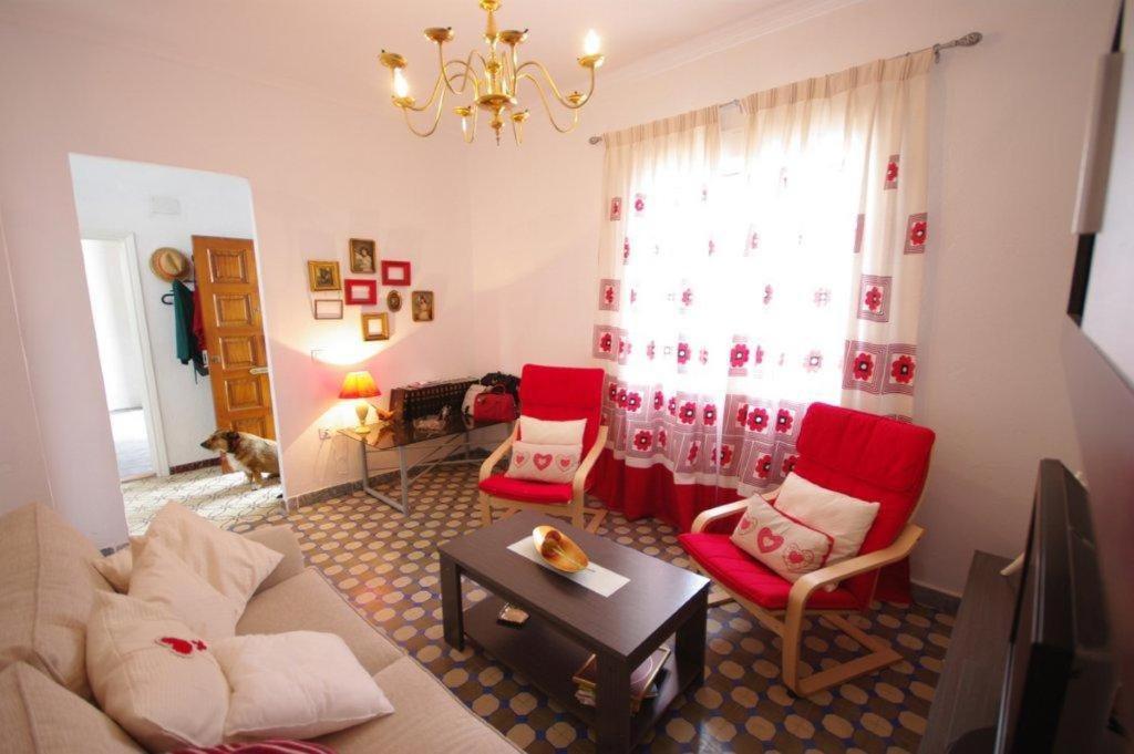 Casa de cuatro habitaciones