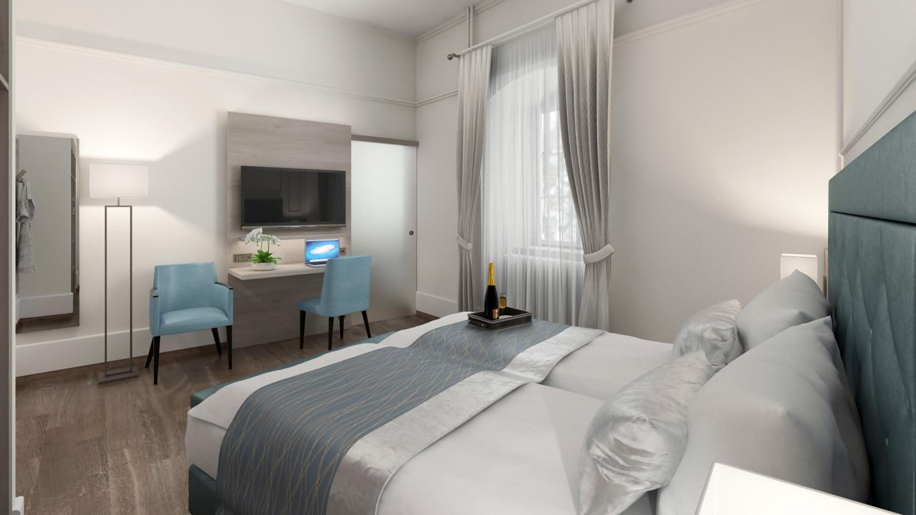 Double Room modern - Photo 5