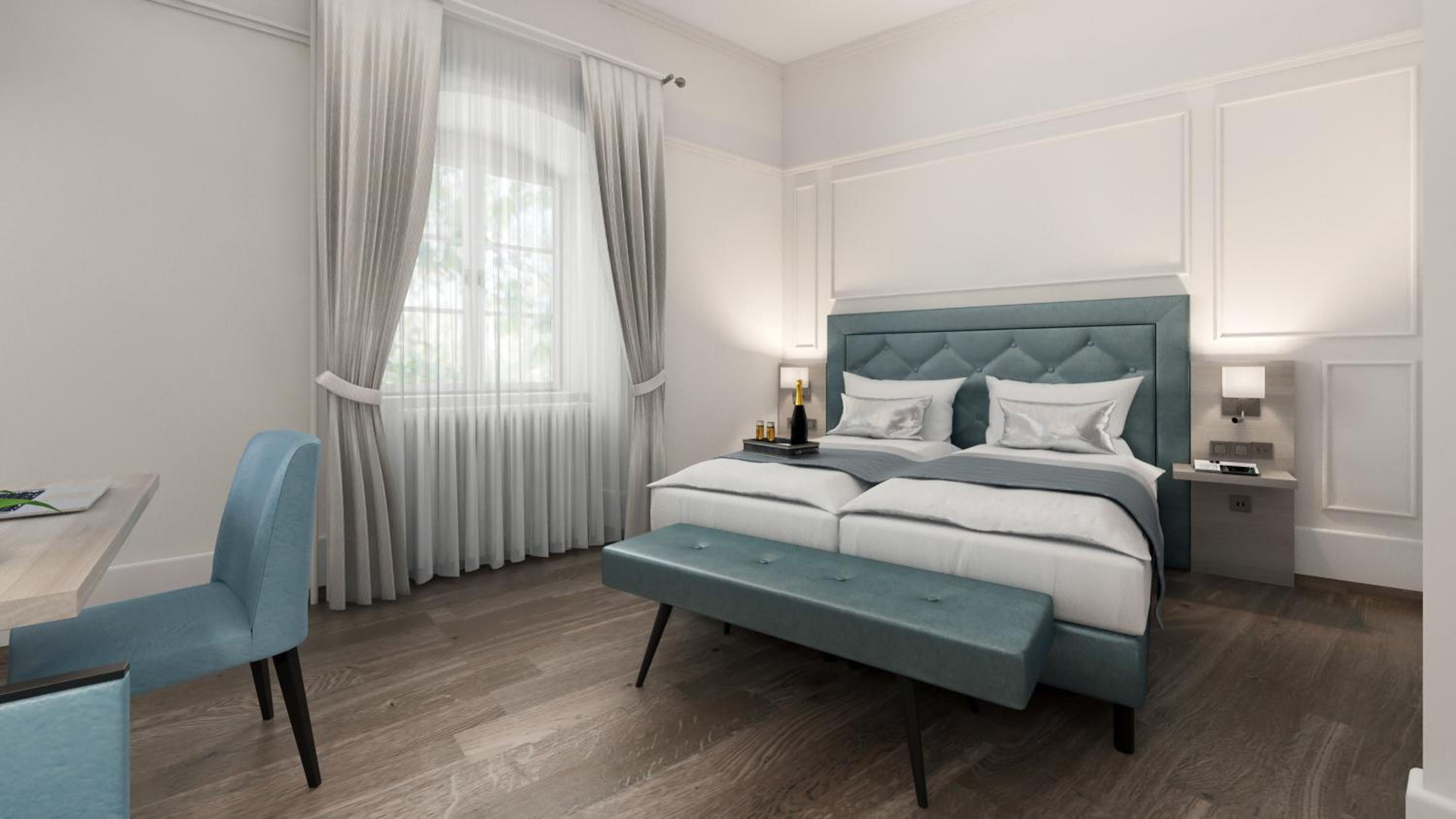 Double Room modern - Photo 1