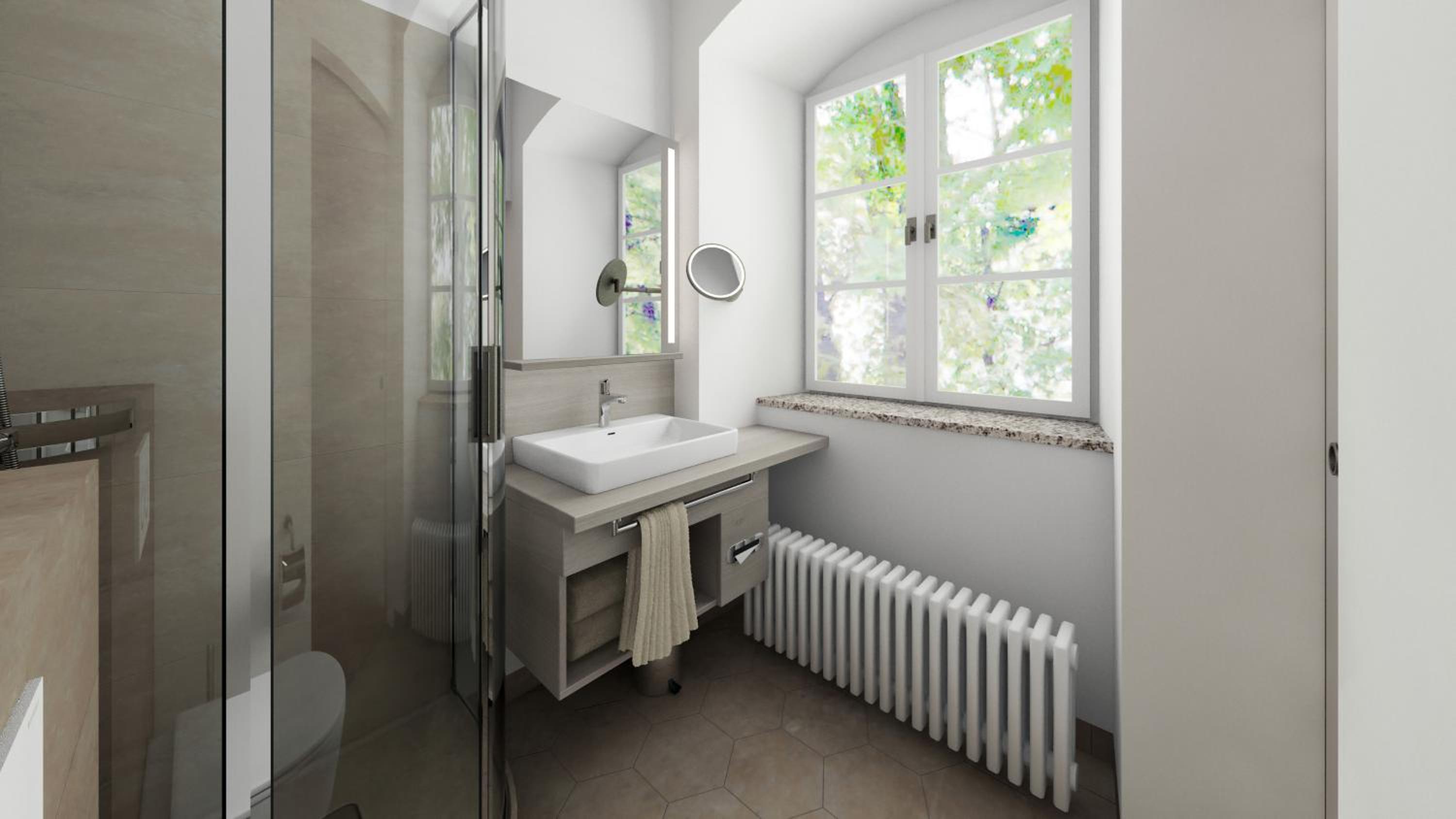 Double Room modern - Photo 6