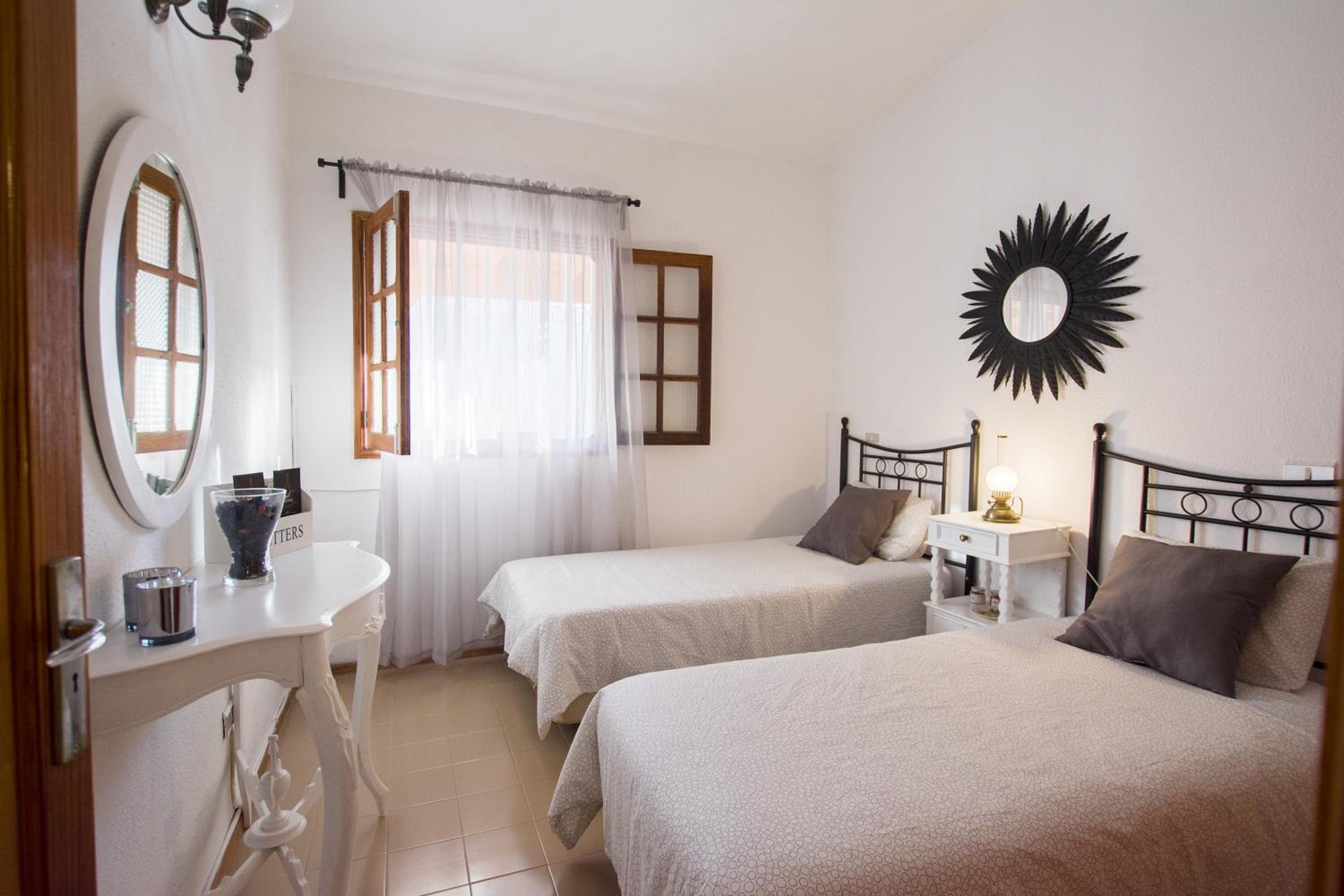 Apartamento con Balcón