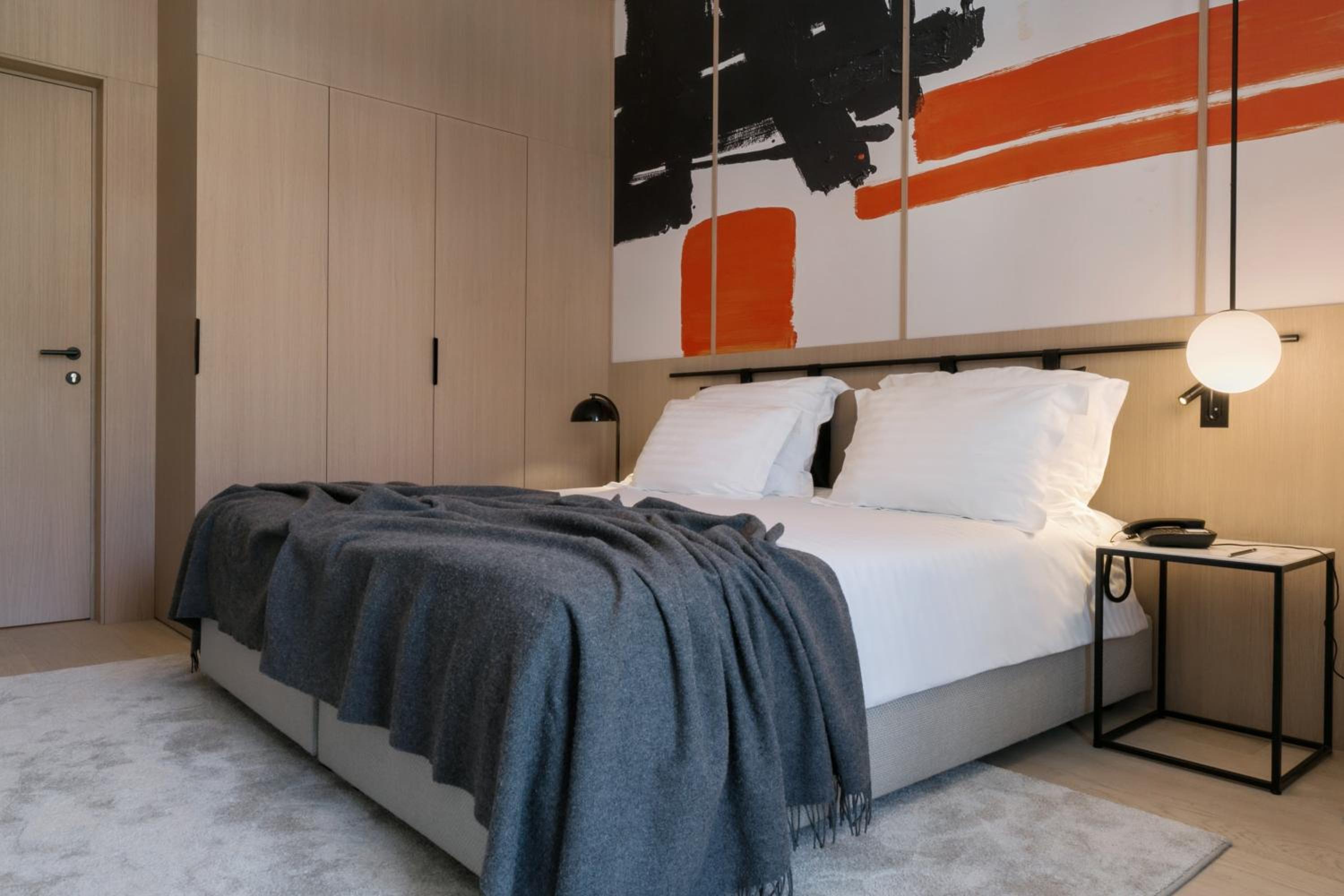 Suite Attico con 2 Camere da Letto, Balcone e Vista Mare