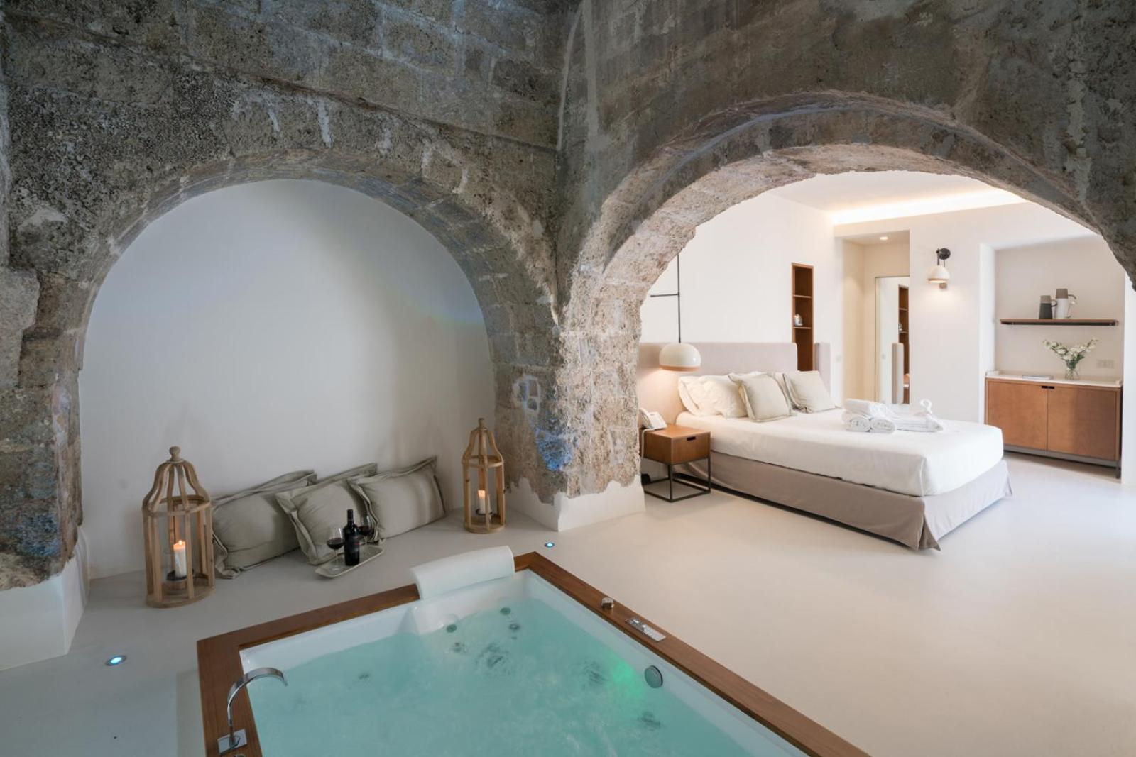 Suite con Vasca Idromassaggio