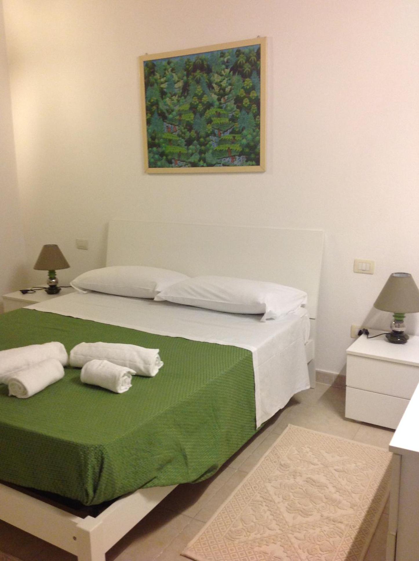 Standard Double Room with Shared Bathroom
