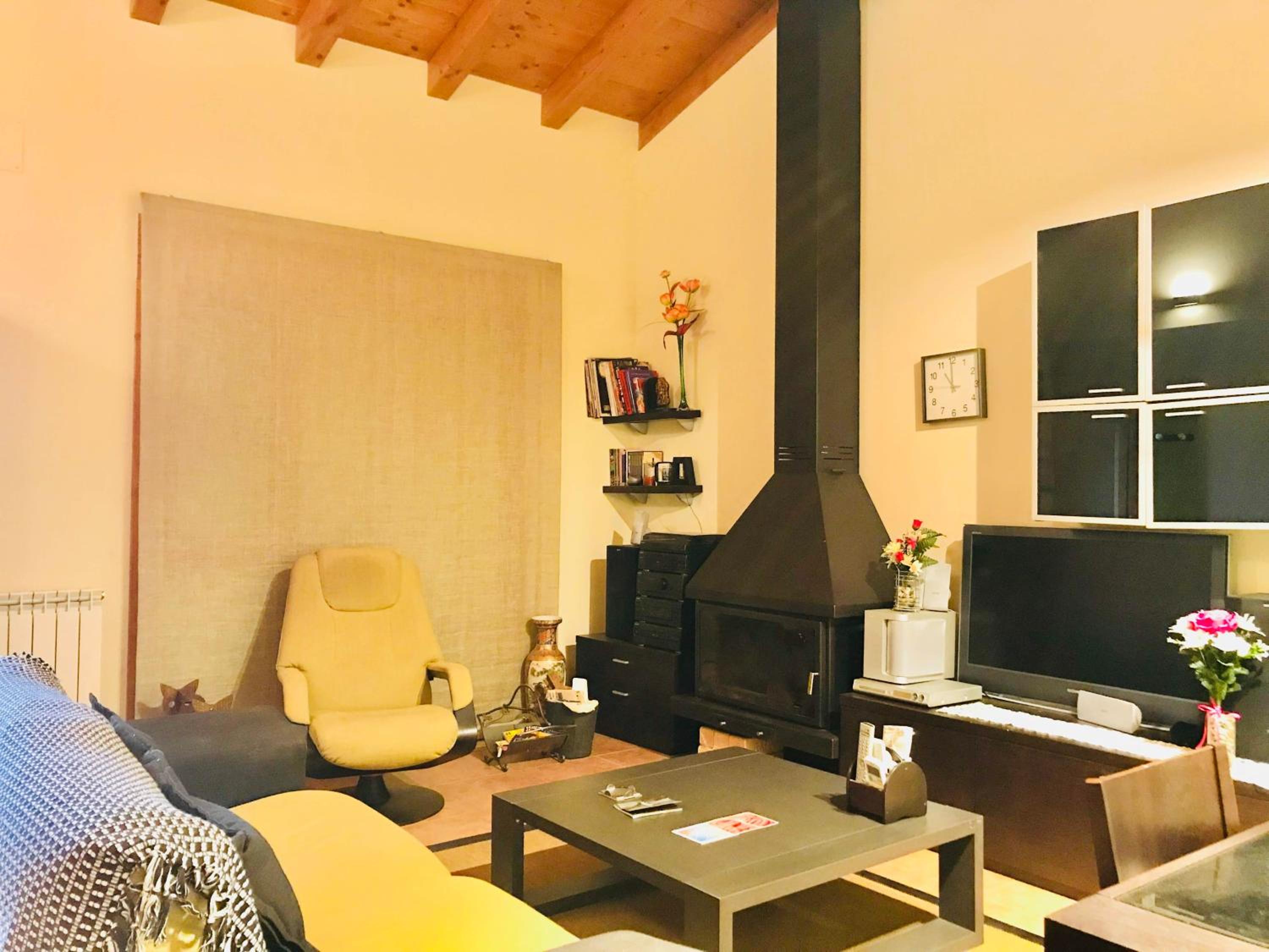 Casa de cuatro habitaciones