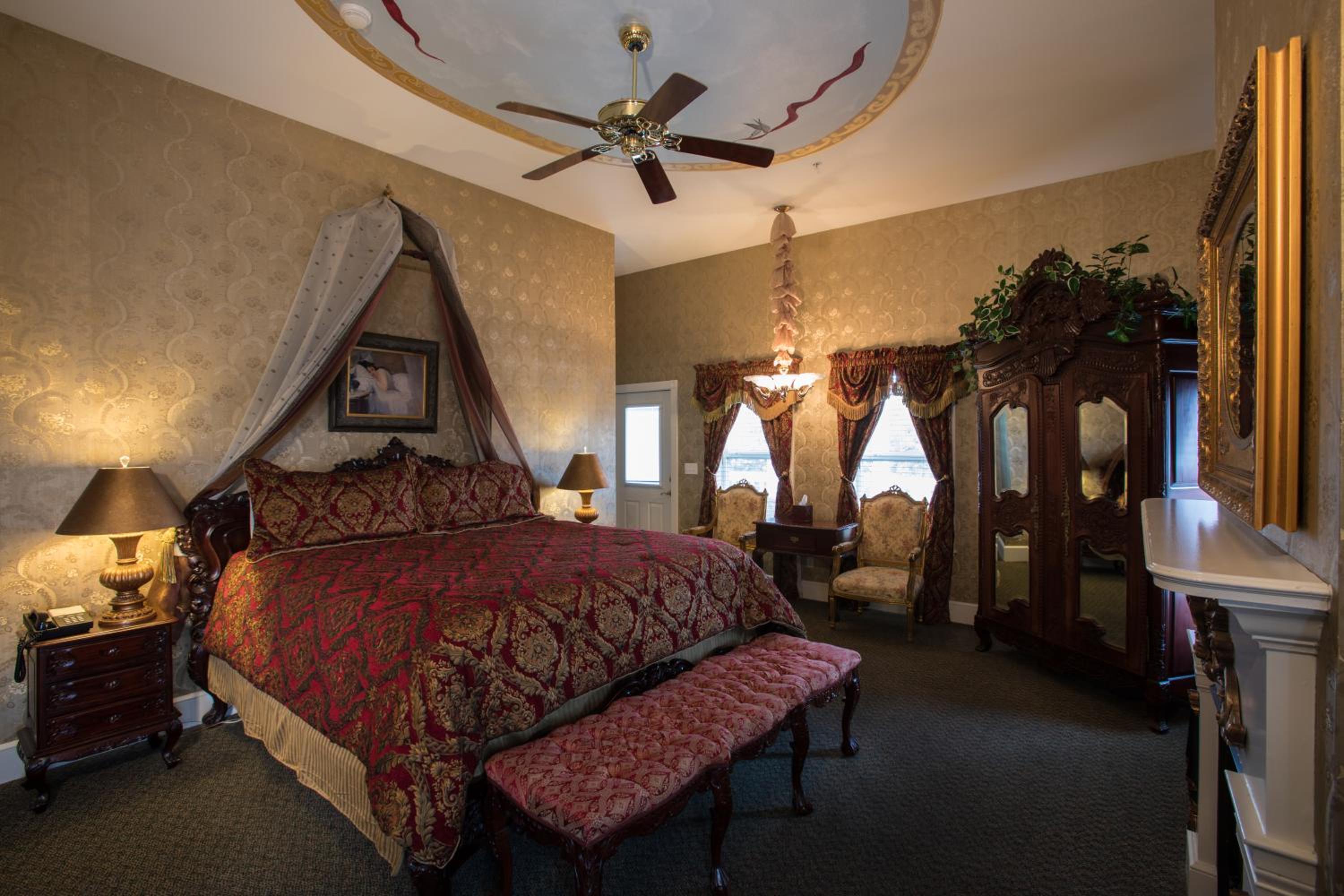 King Room with Balcony