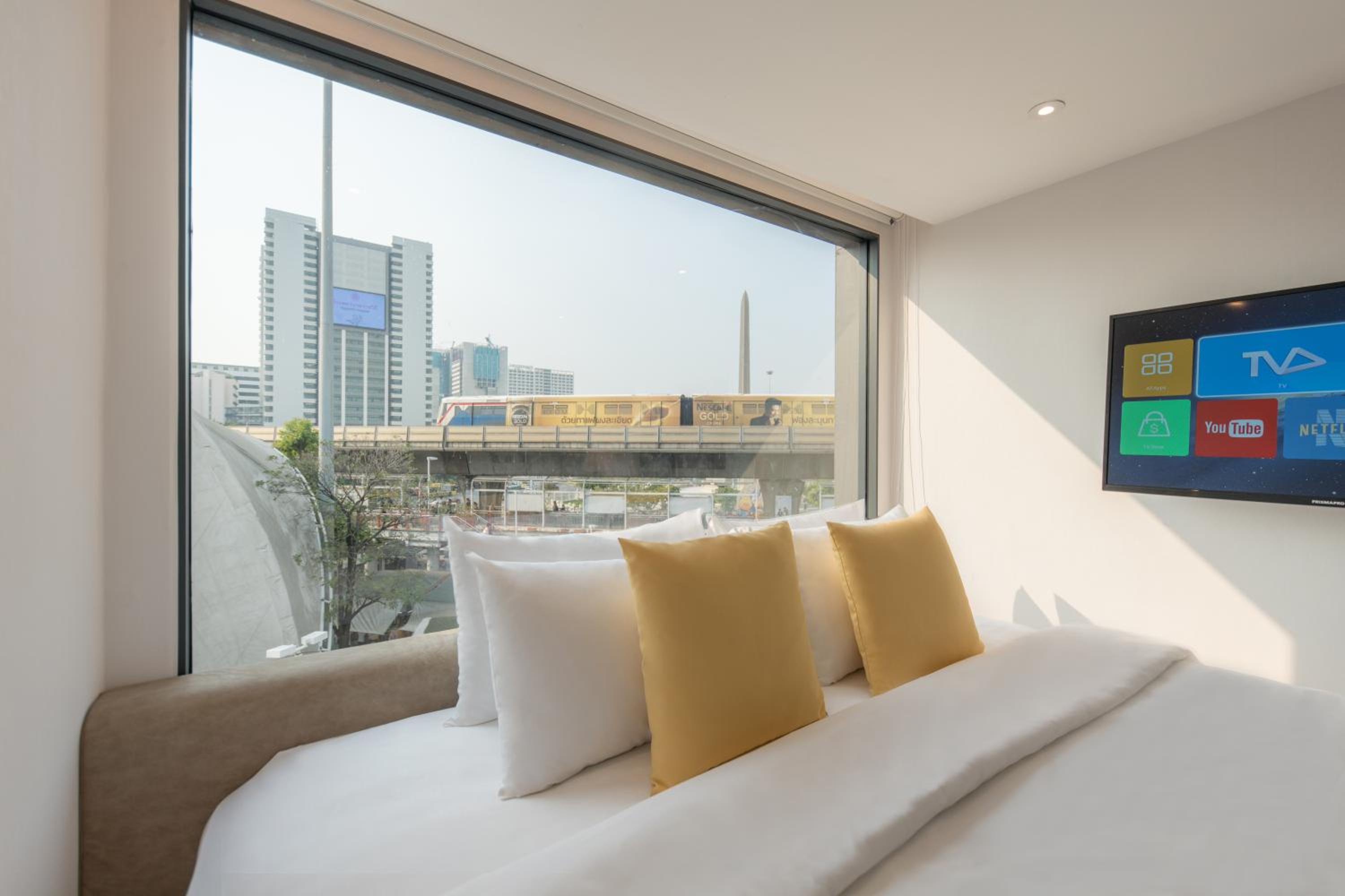 Economy Double Room with City View photo 2