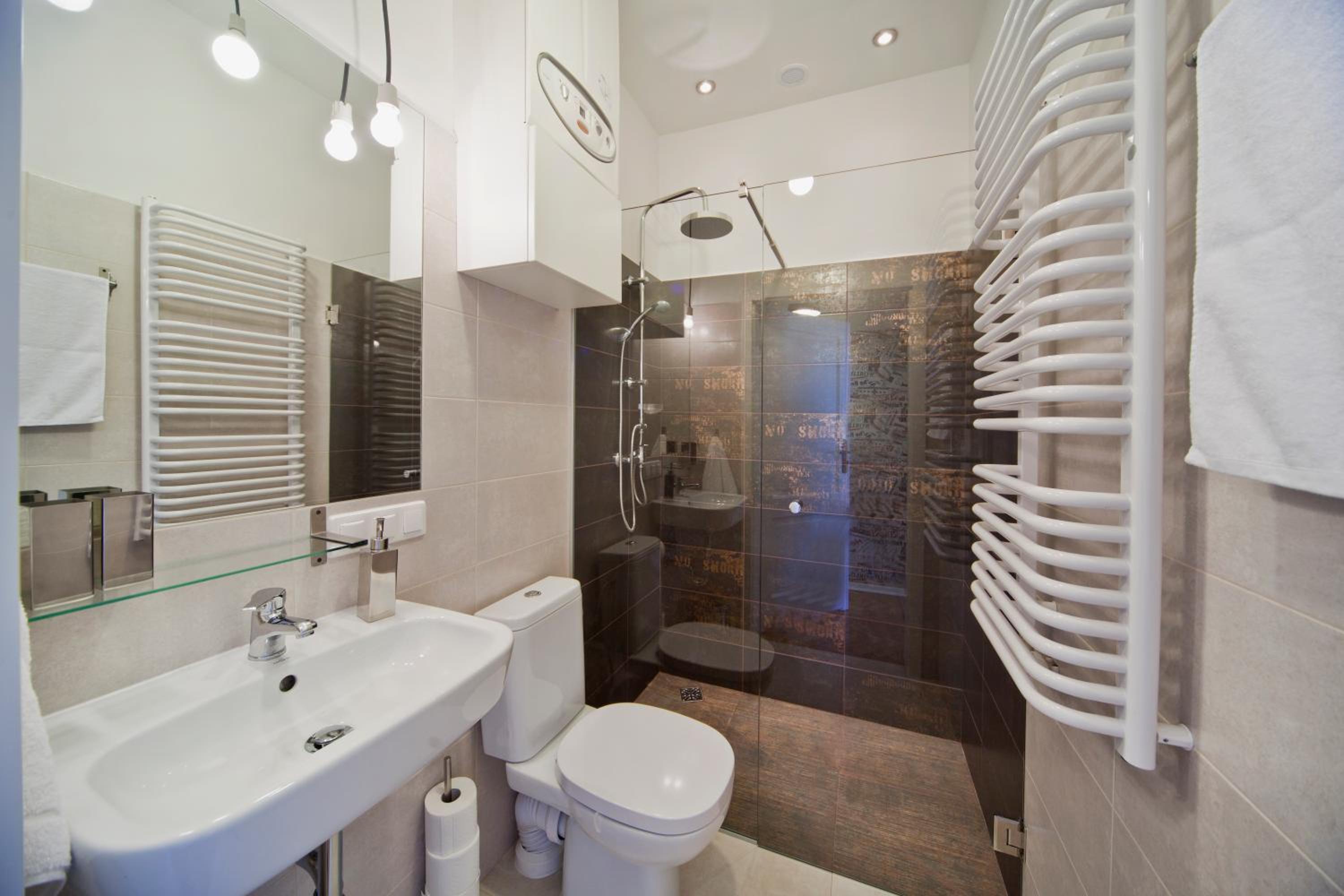 Apartment (3-4 Adults) with air condition and balcony