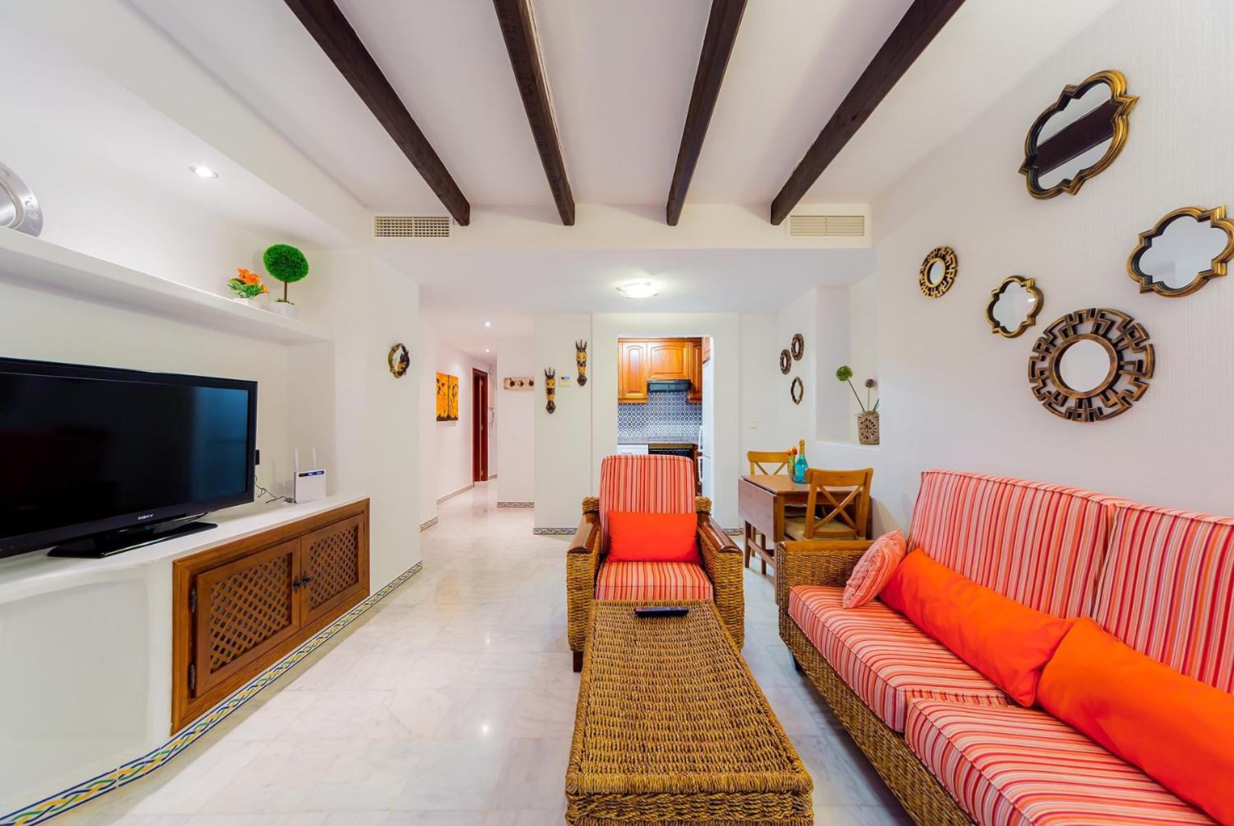 Apartamento con vista al mar