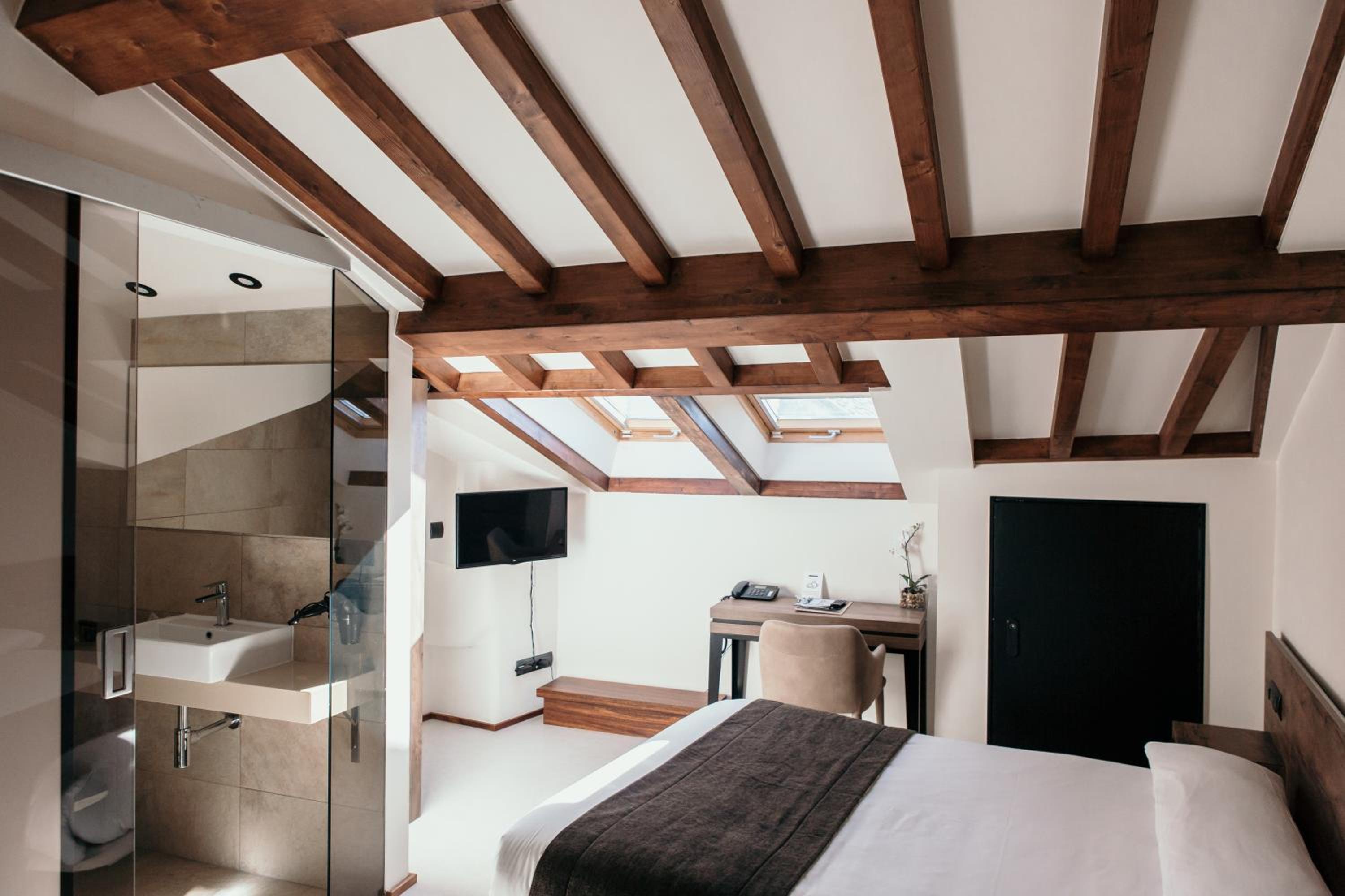 Habitación Doble Estándar con acceso al área de bienestar