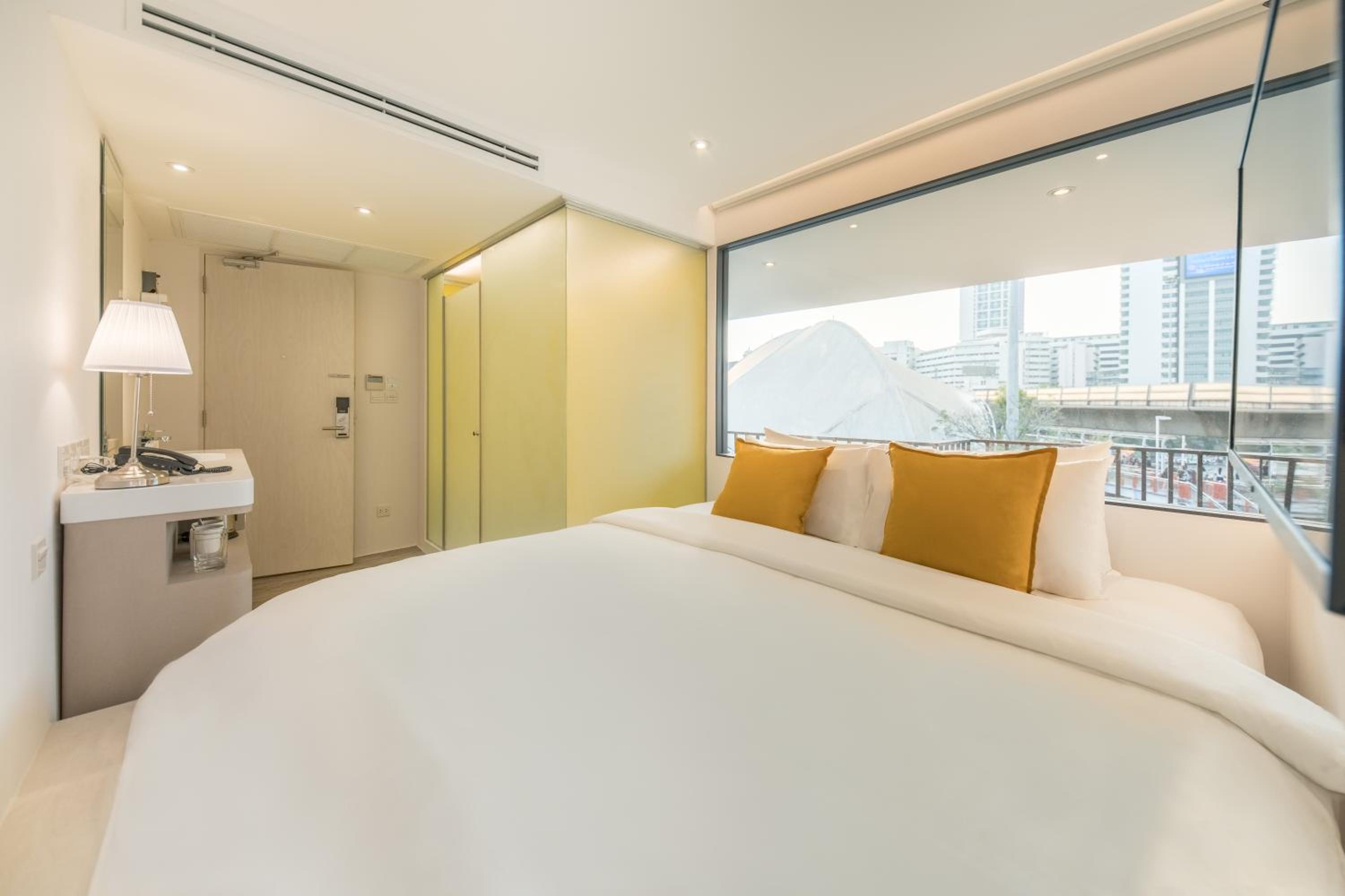 Economy Double Room with City View photo 1