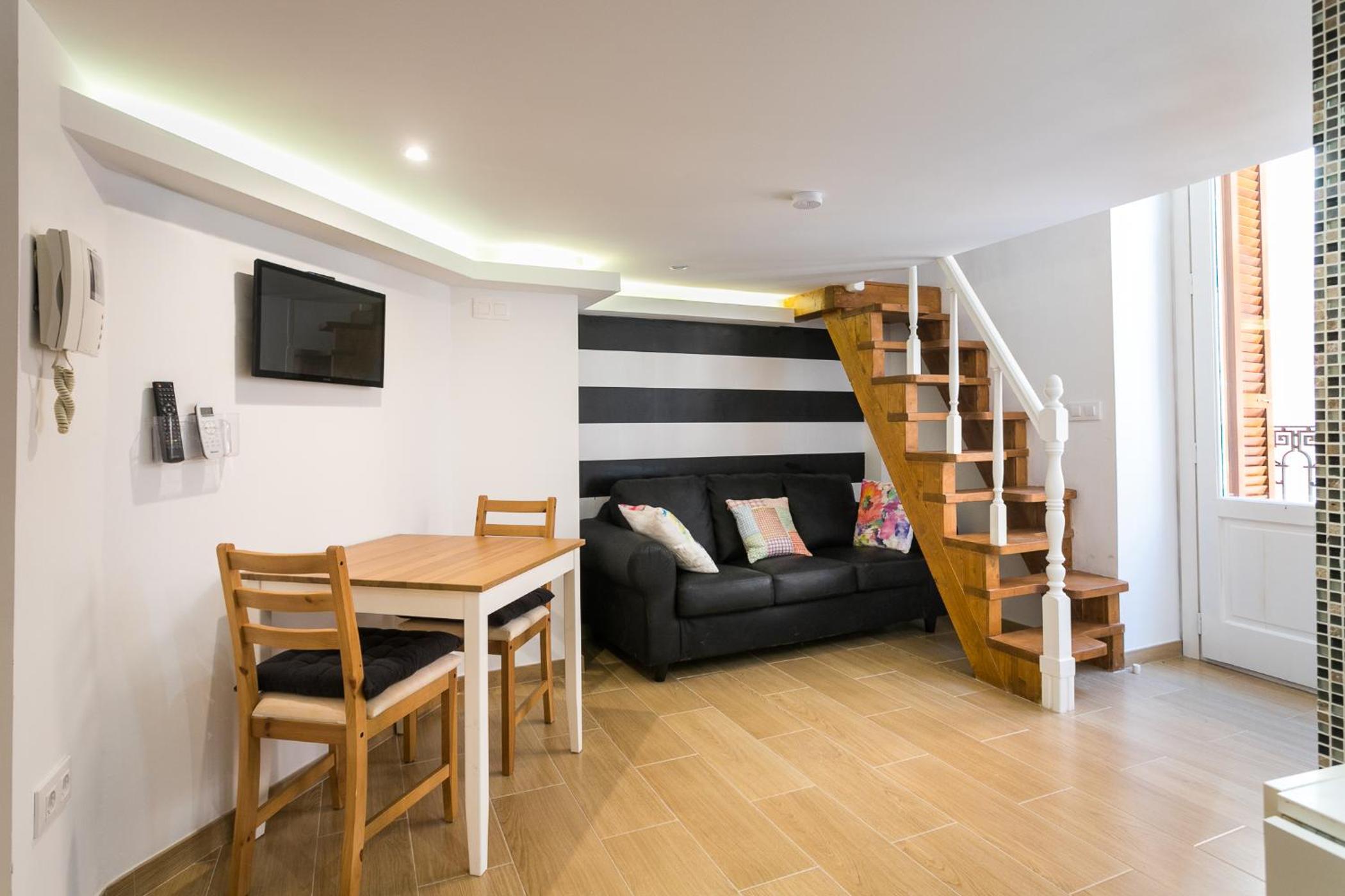 Apartamento - con niveles divididos