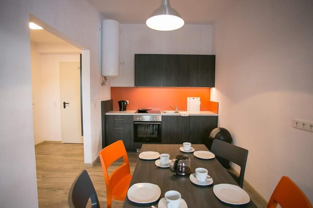 Two-room apartment with kitchen