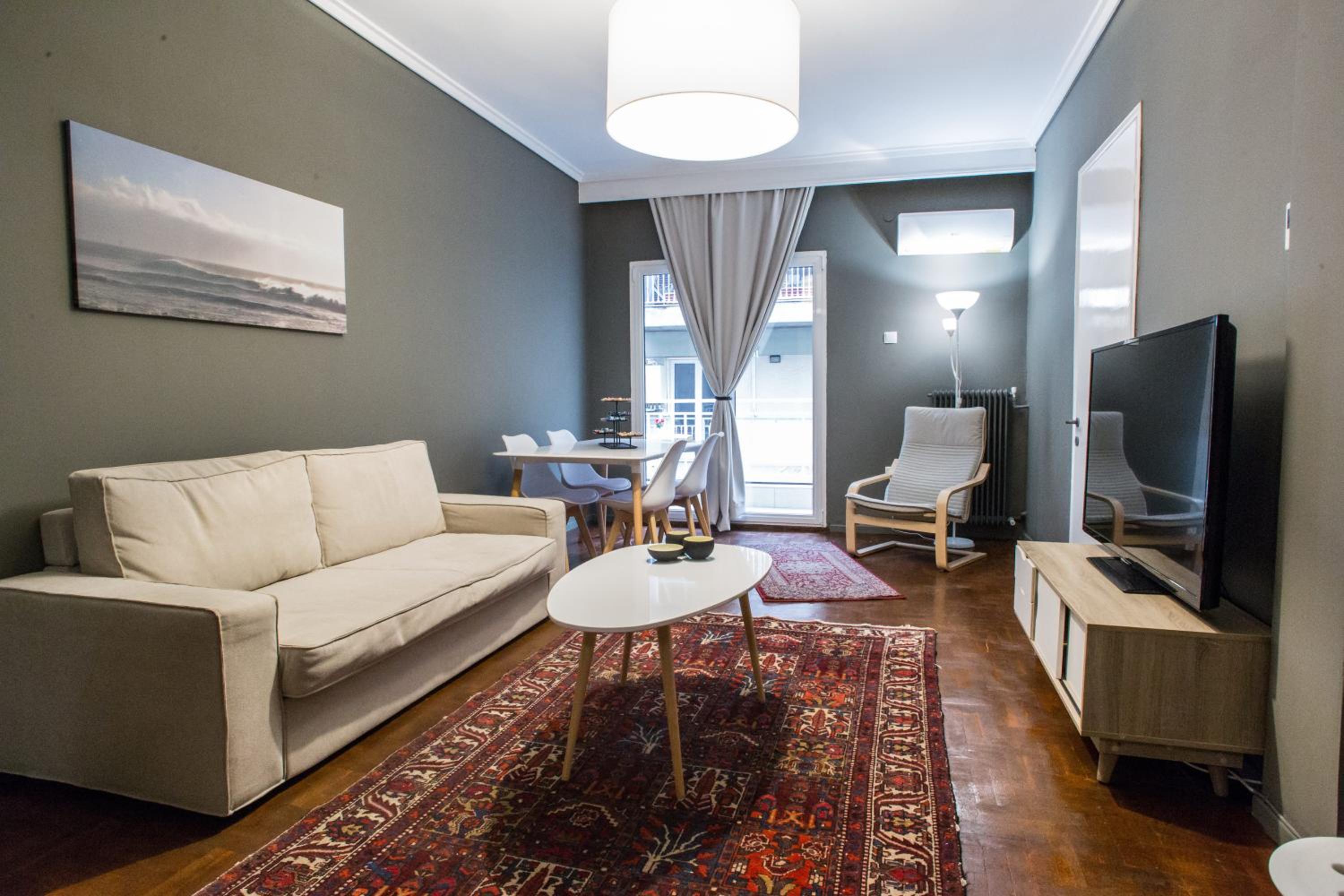 Three-Bedroom Apartment