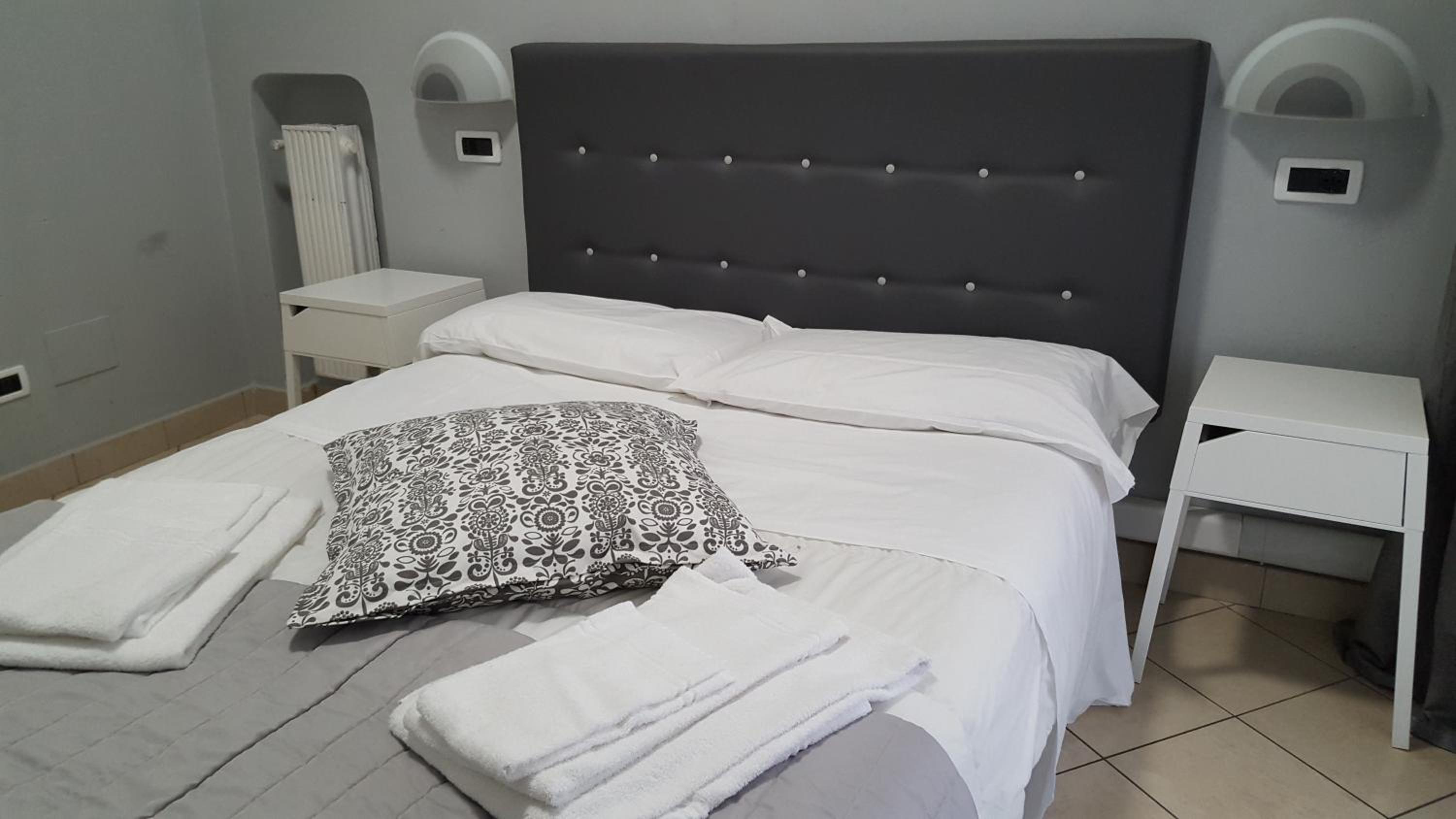 Chambre Double Standard avec Salle de Bains Commune