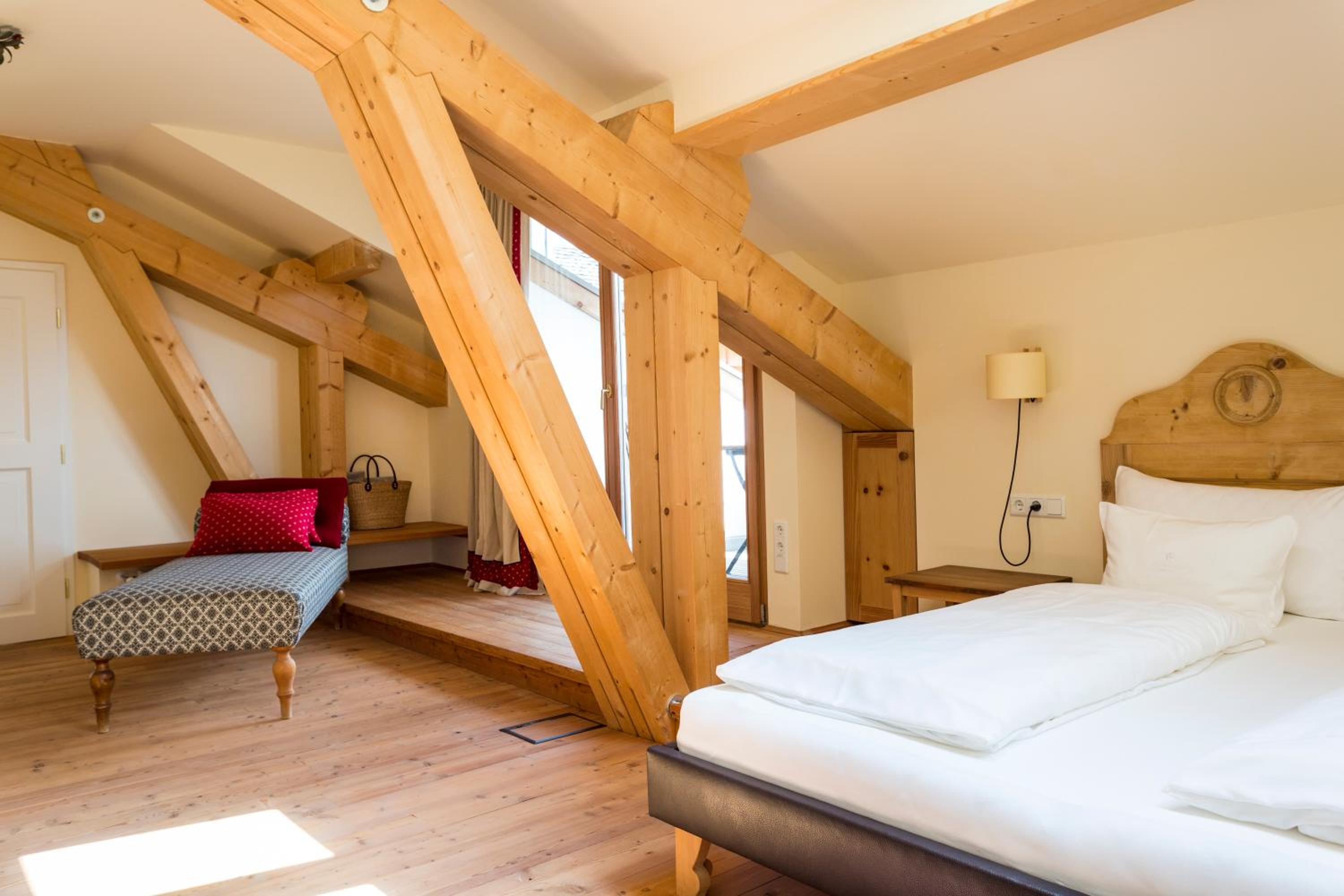 Superior Double Room with Balcony