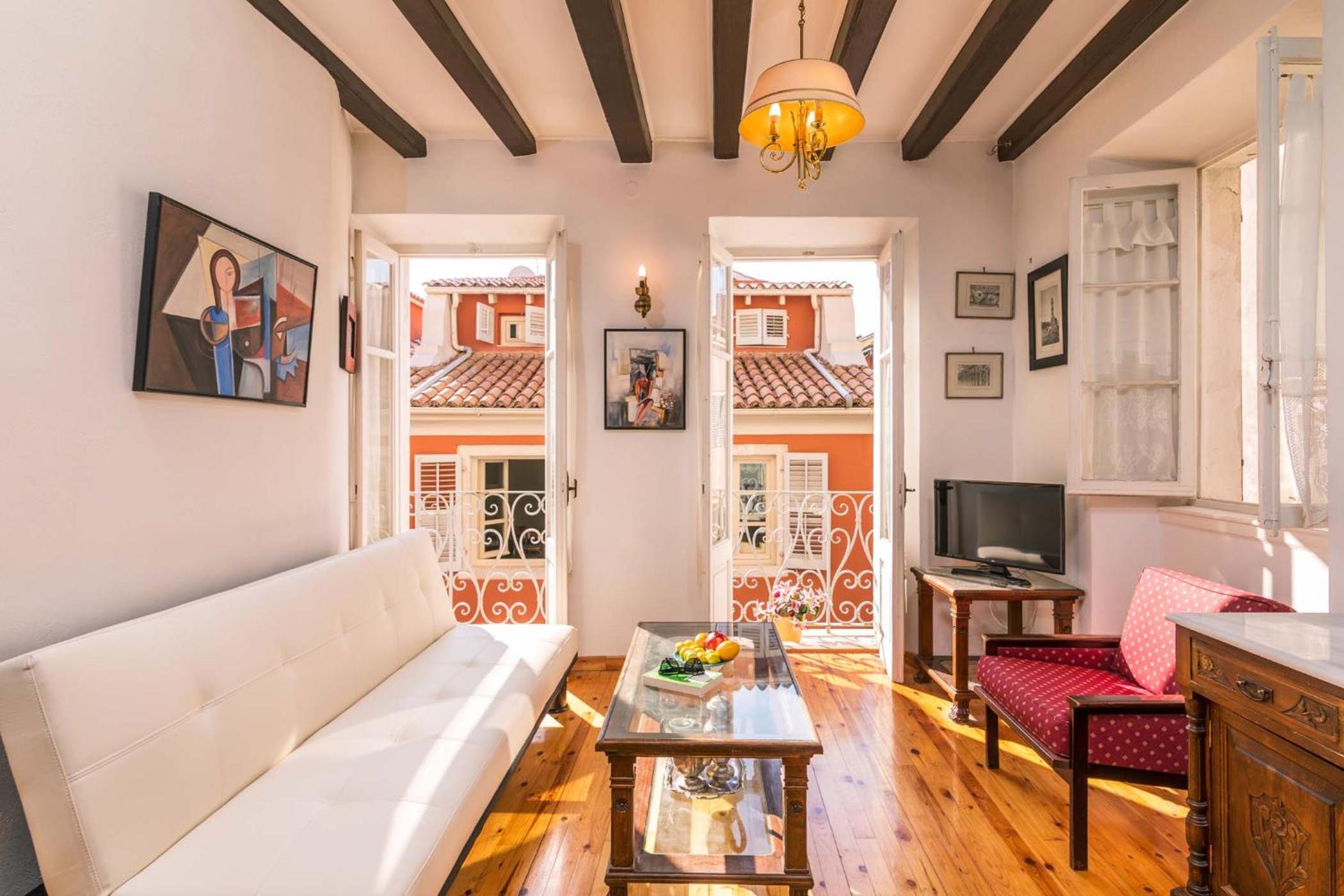 Apartment with Balcony
