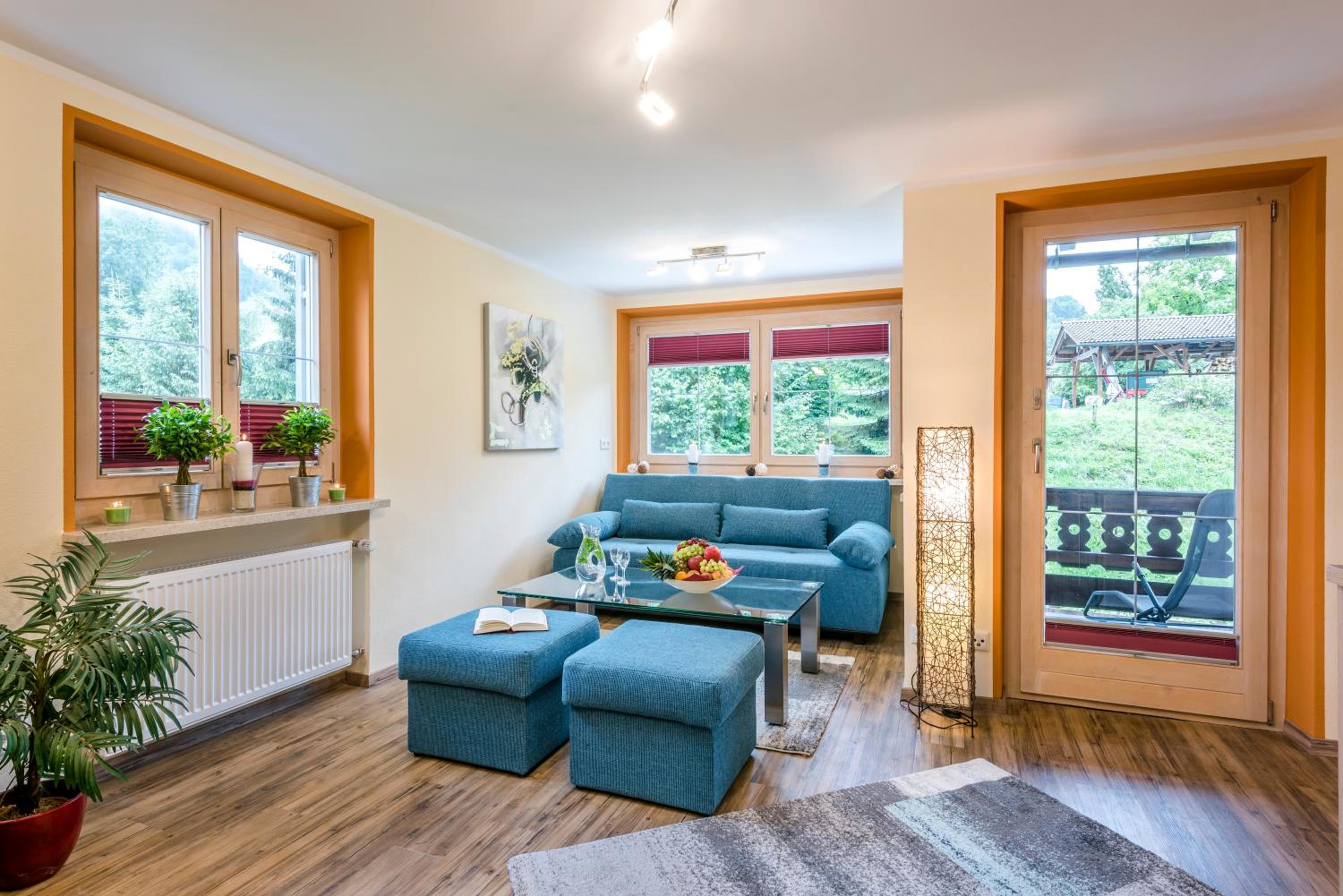 One-Bedroom Apartment with Balcony