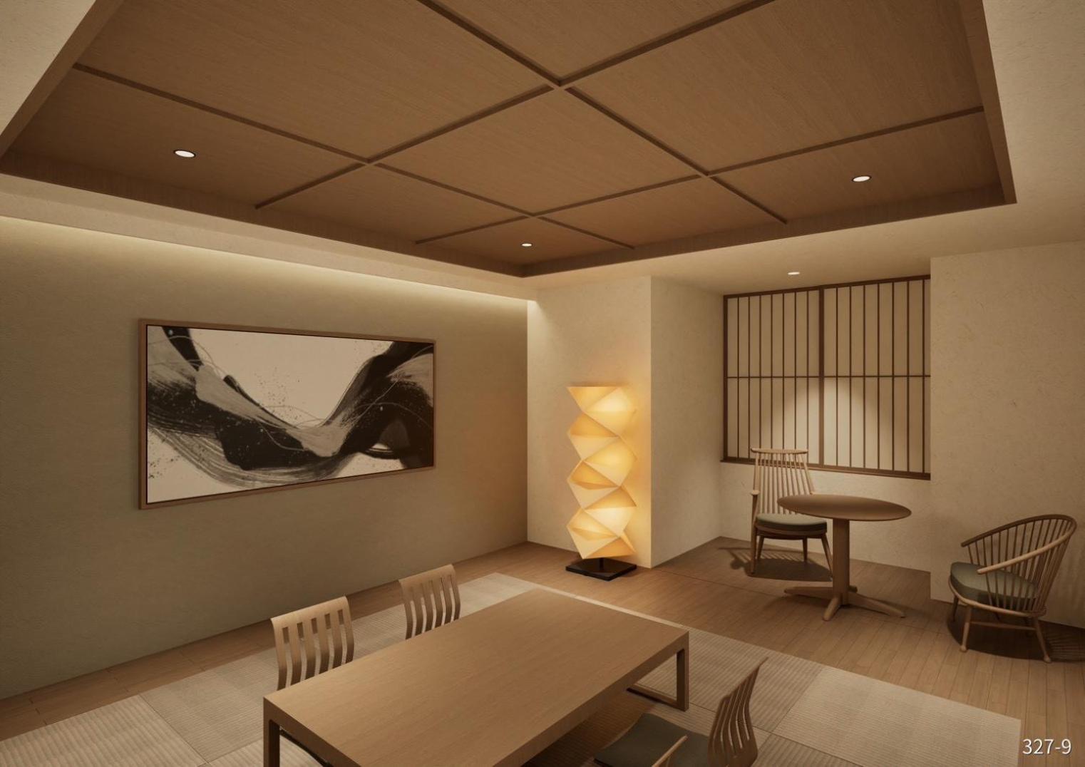 Japanese-Style Connecting Room