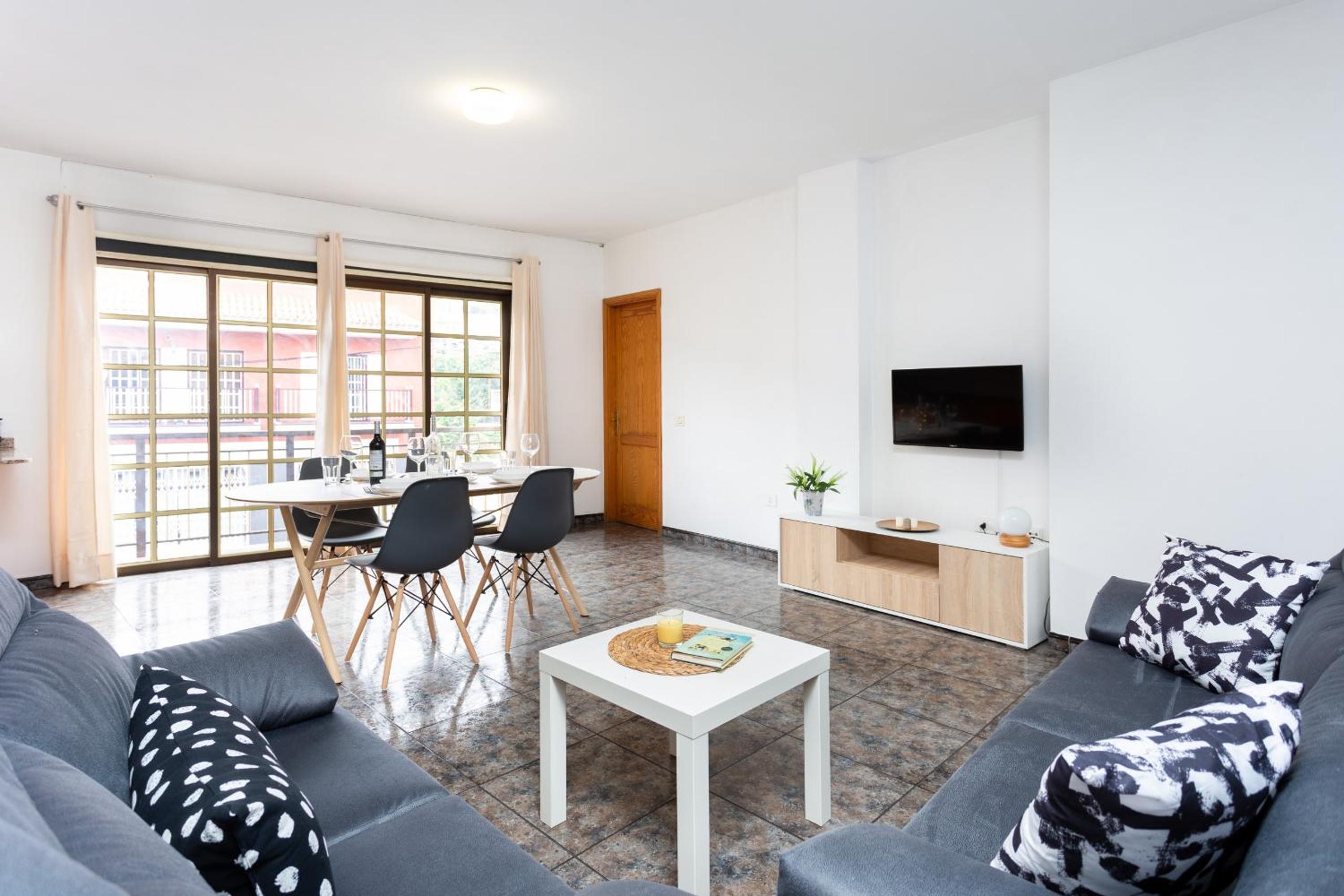 Apartamento con vista a la montaña
