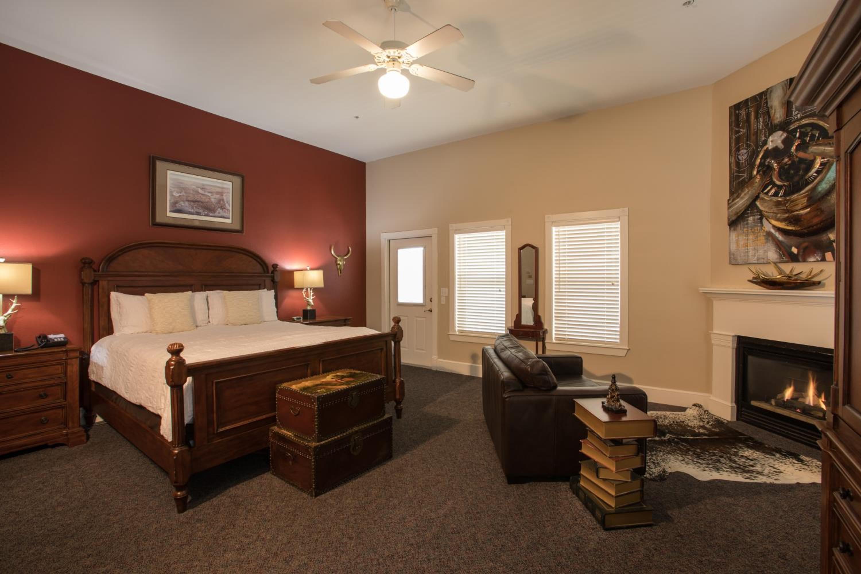 King Room with Balcony