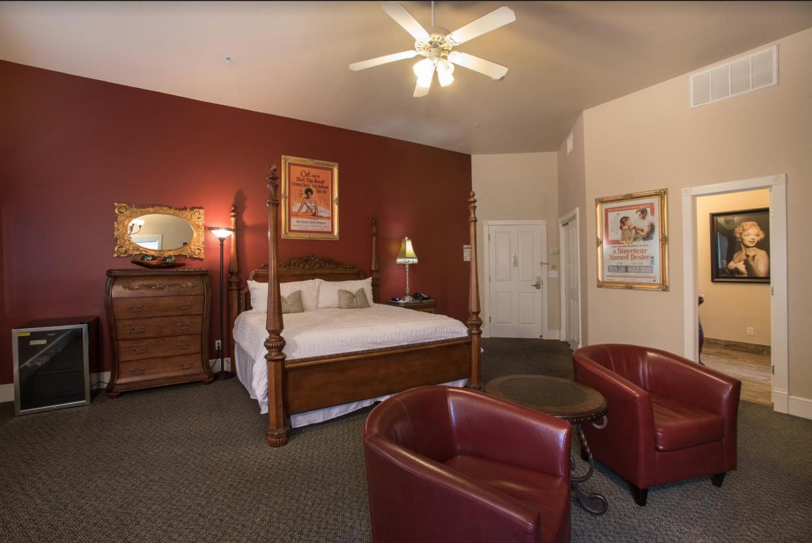 King Room with Balcony