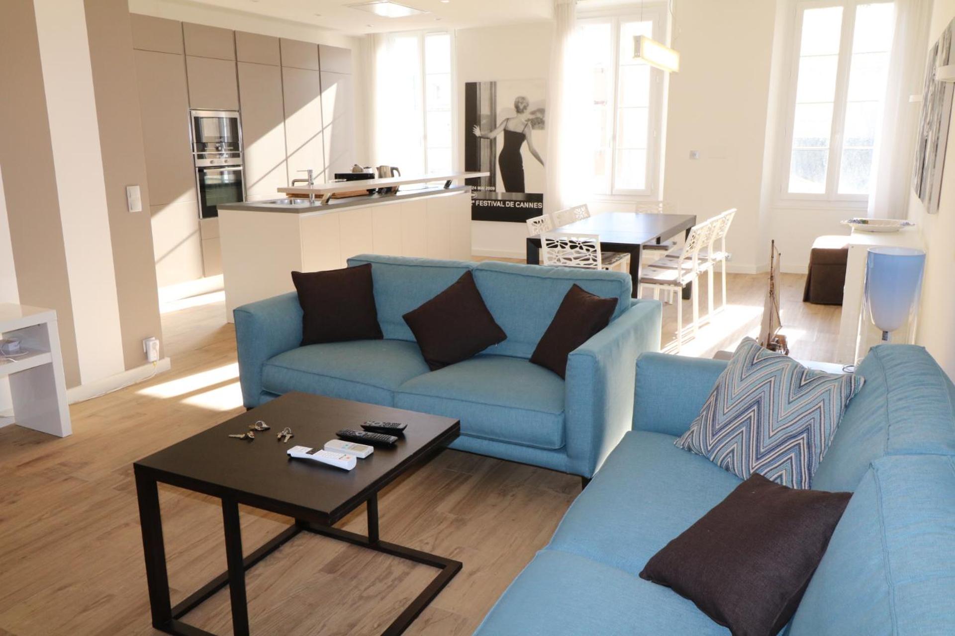 Three-Bedroom Apartment