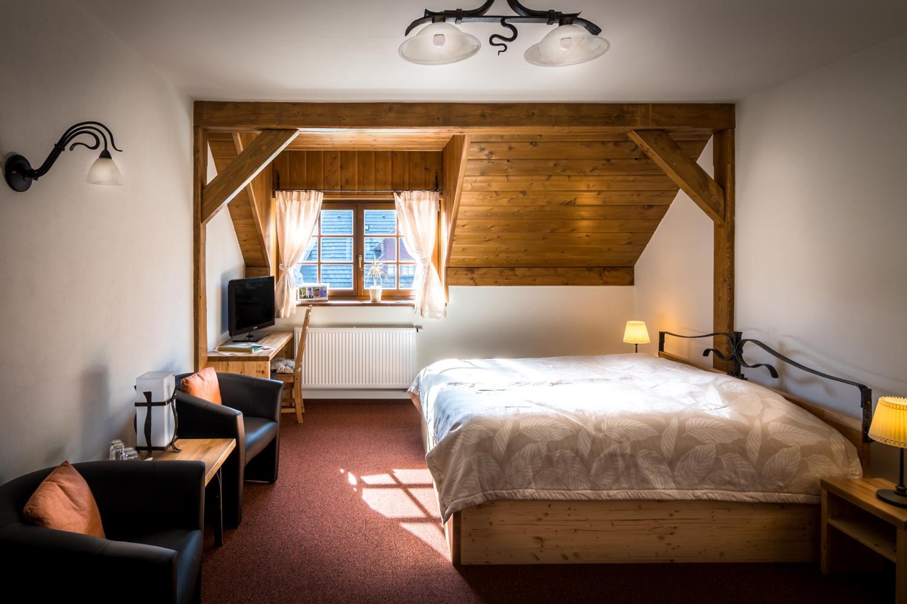Deluxe Double Room