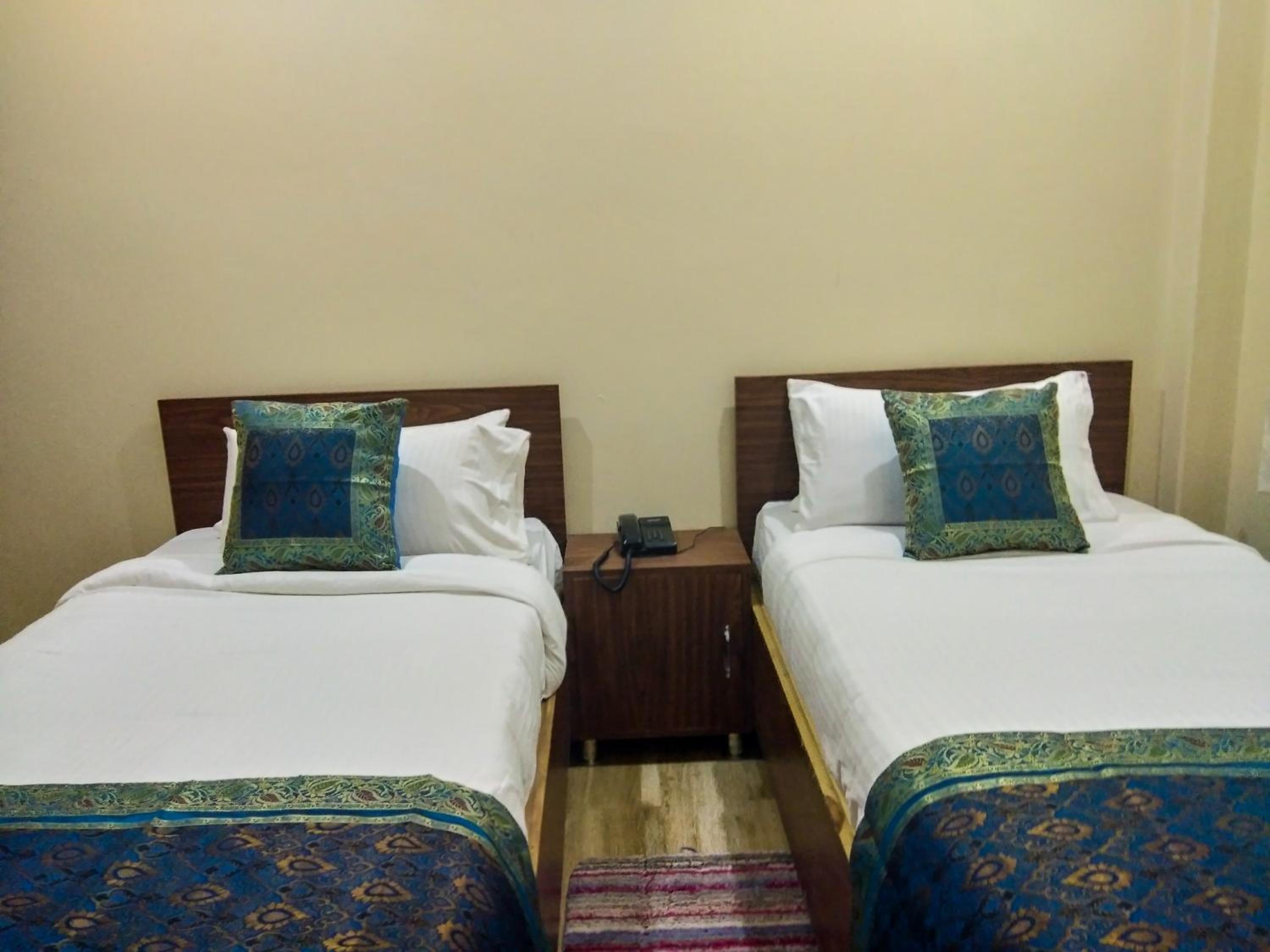 Trishul room with River View (Darshan Assistance for Kashi Vishwanath Temple Available)