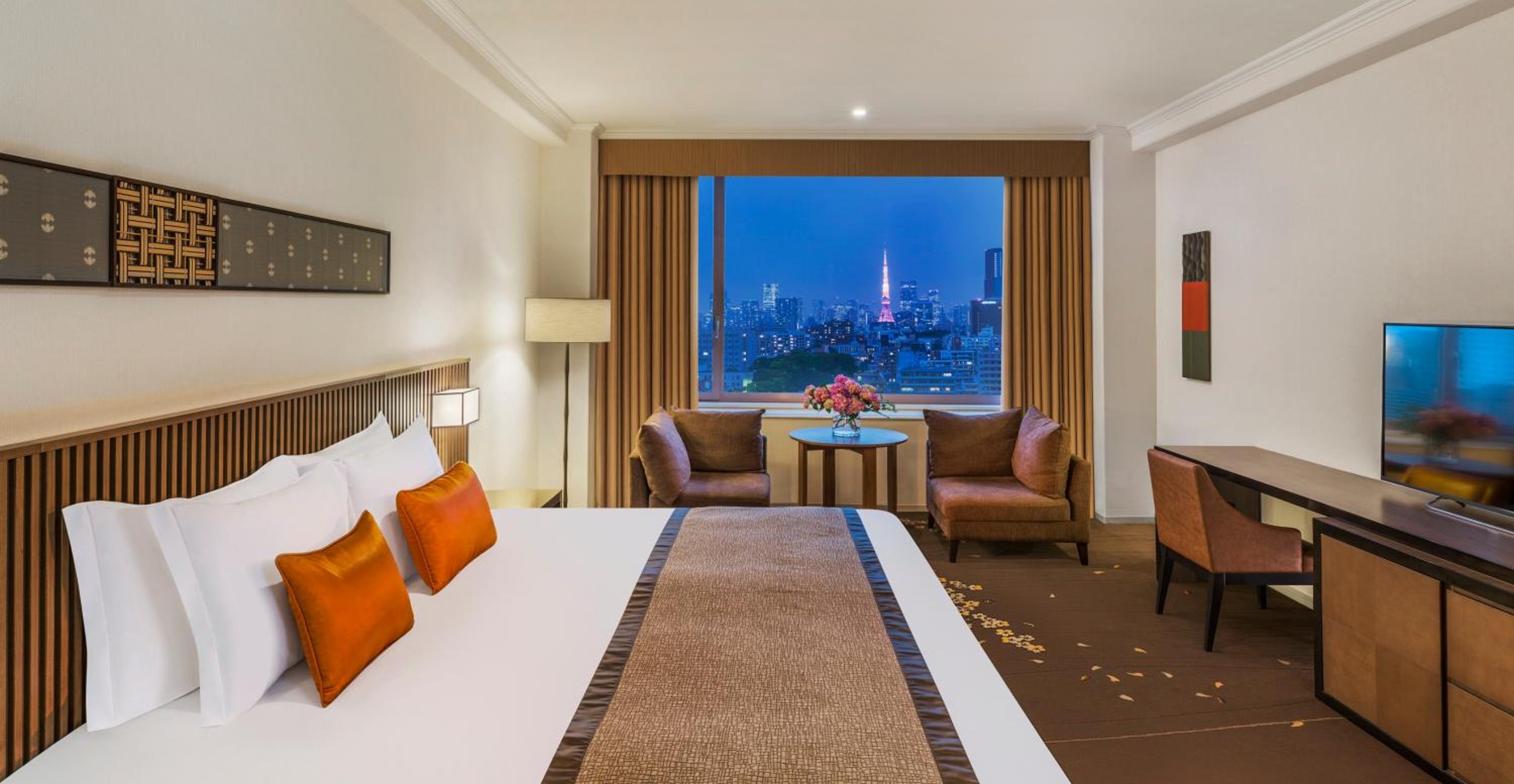 Tower Side Deluxe King Room Upper Floor (Non-Smoking)+ Sauna Access photo 1