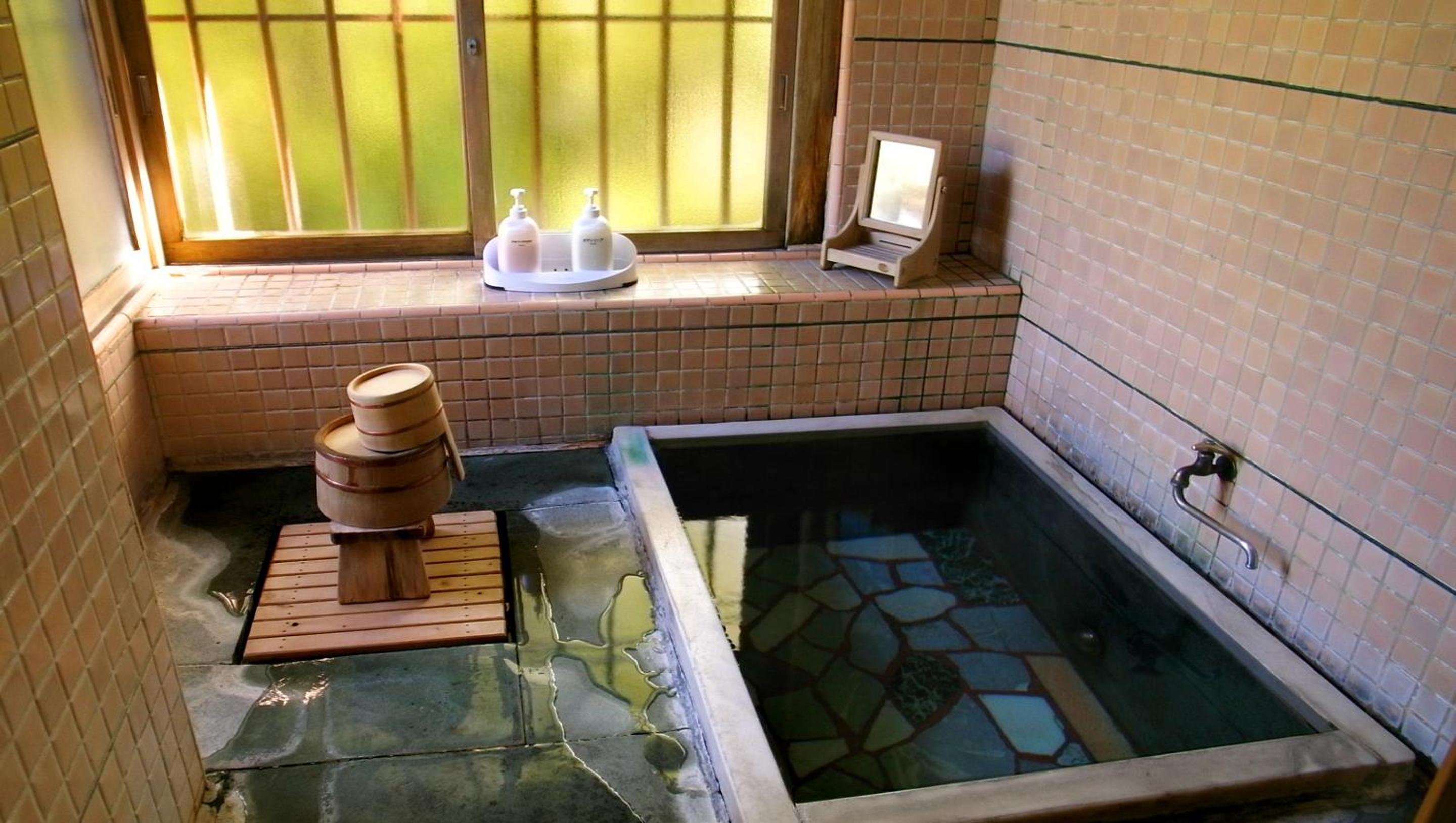 Japanese-Style Standard Twin Room with Hot Spring Bath