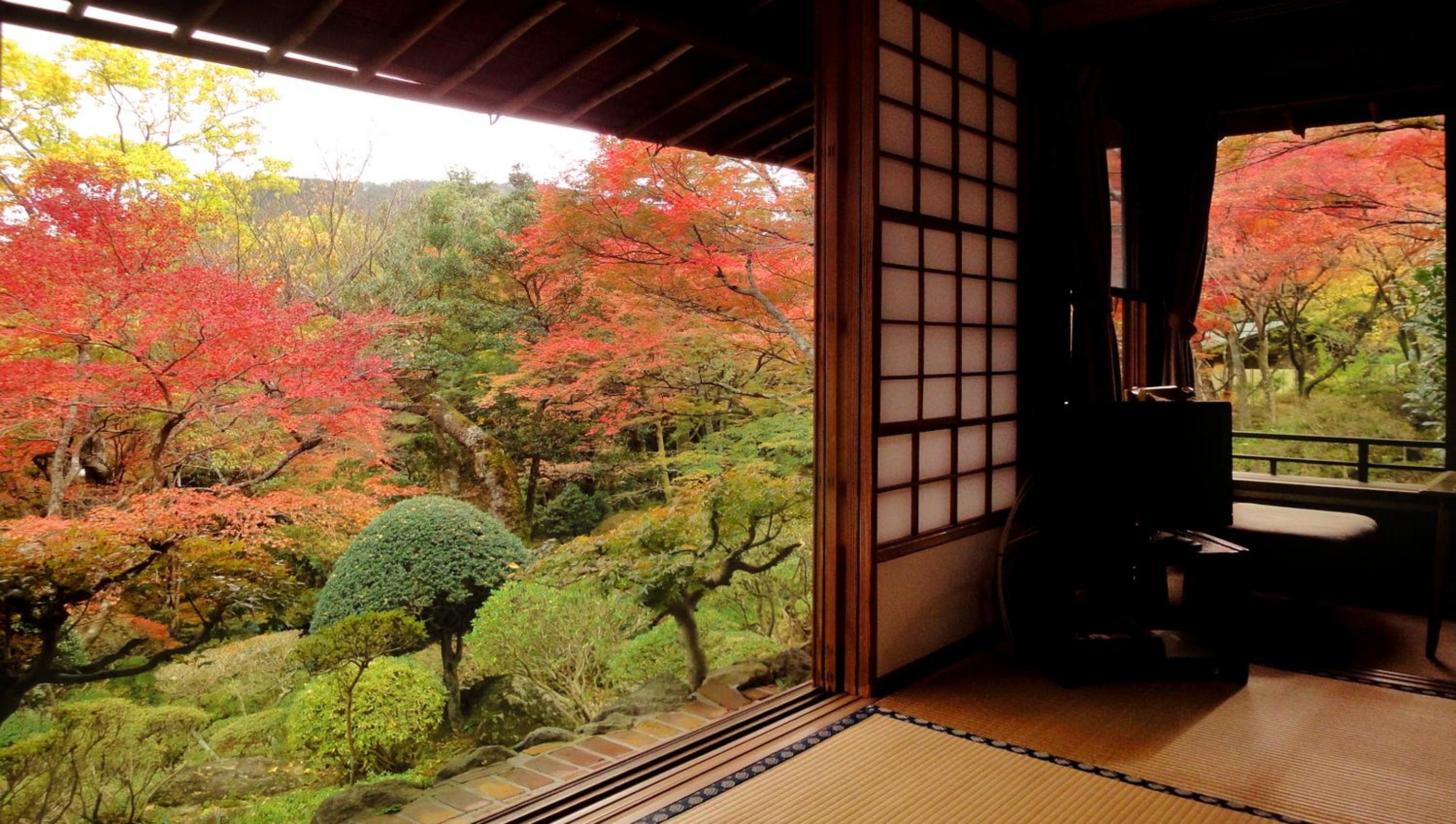 Japanese-Style Standard Twin Room with Hot Spring Bath