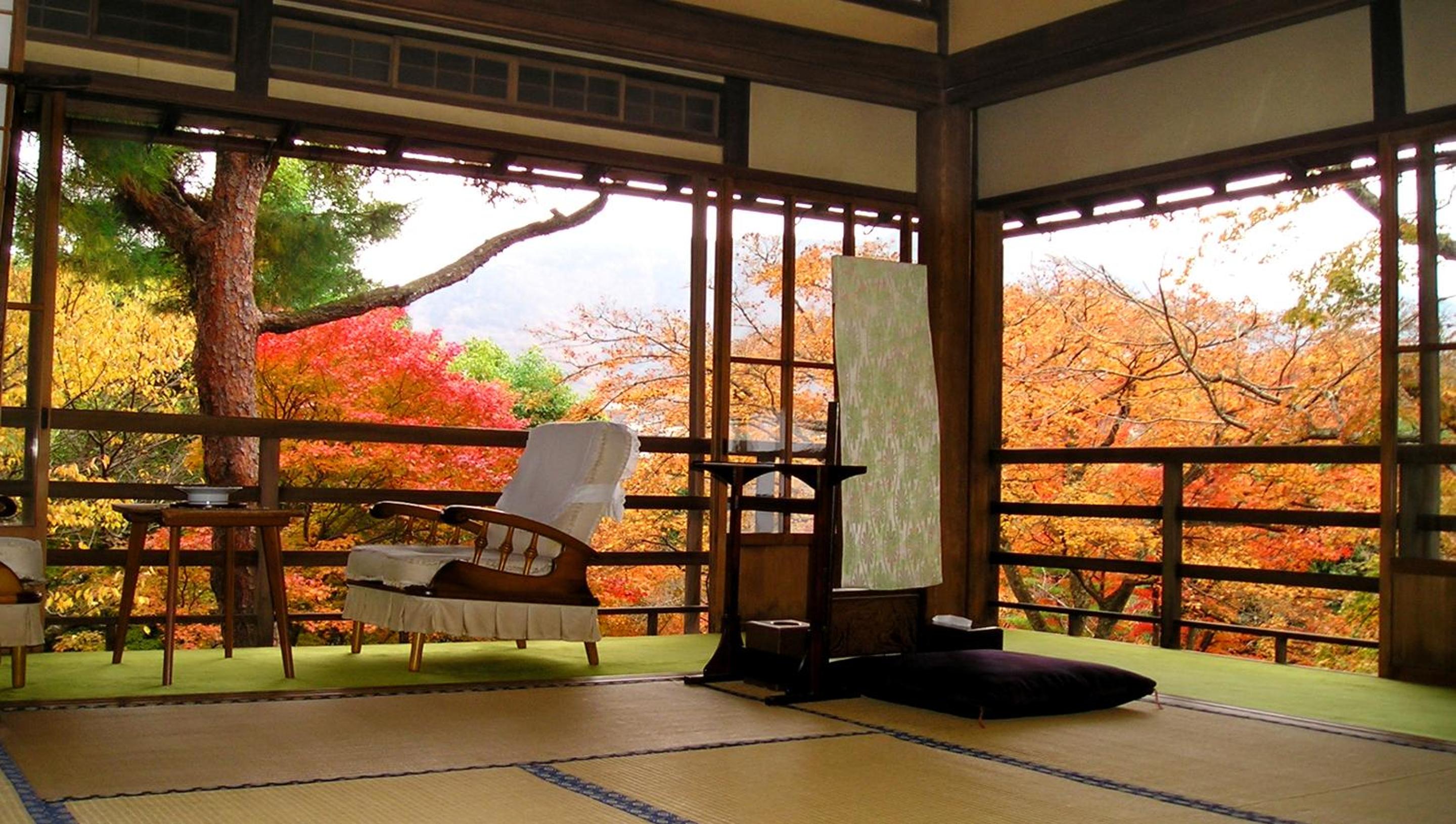 Japanese-Style Superior Family Room with Hot Spring Bath - 2nd Floor