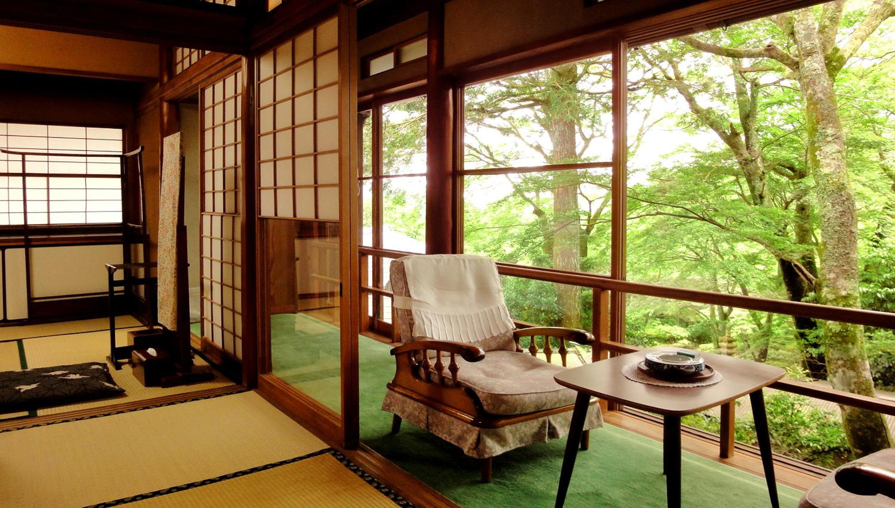 Japanese-Style Standard Room with Hot Spring Bath