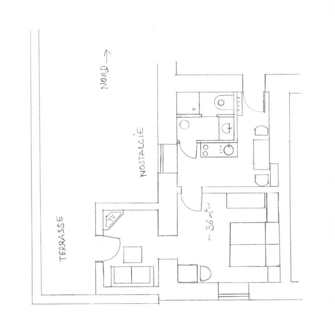 One-Bedroom Apartment with Terrace photo 3
