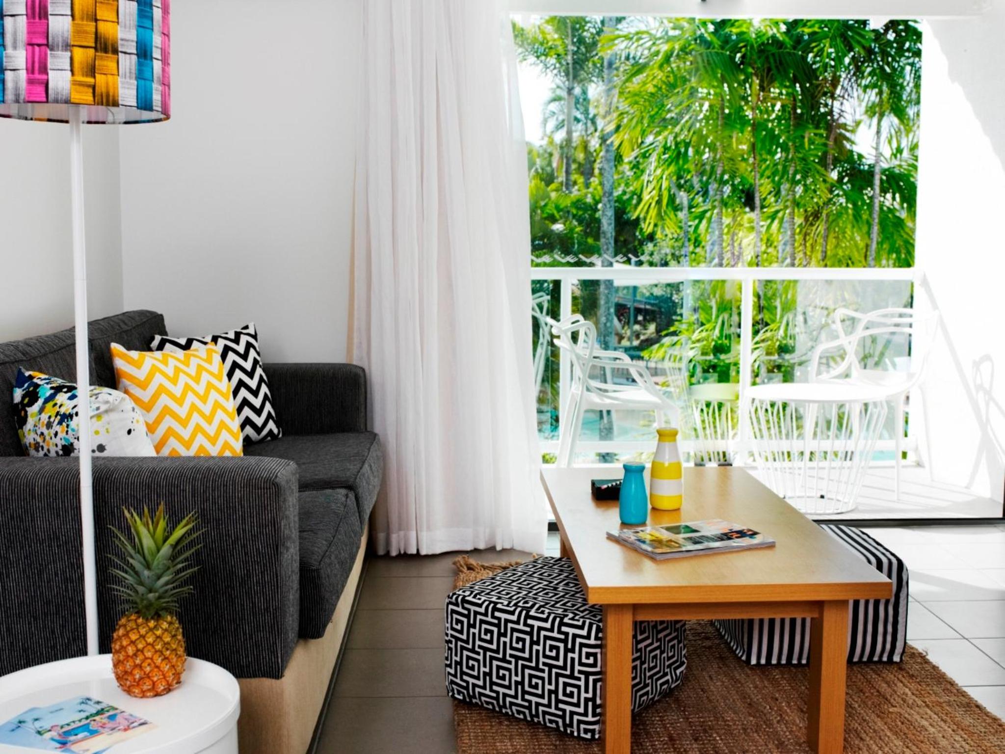 Two-Bedroom Apartment with Garden View - No Housekeeping