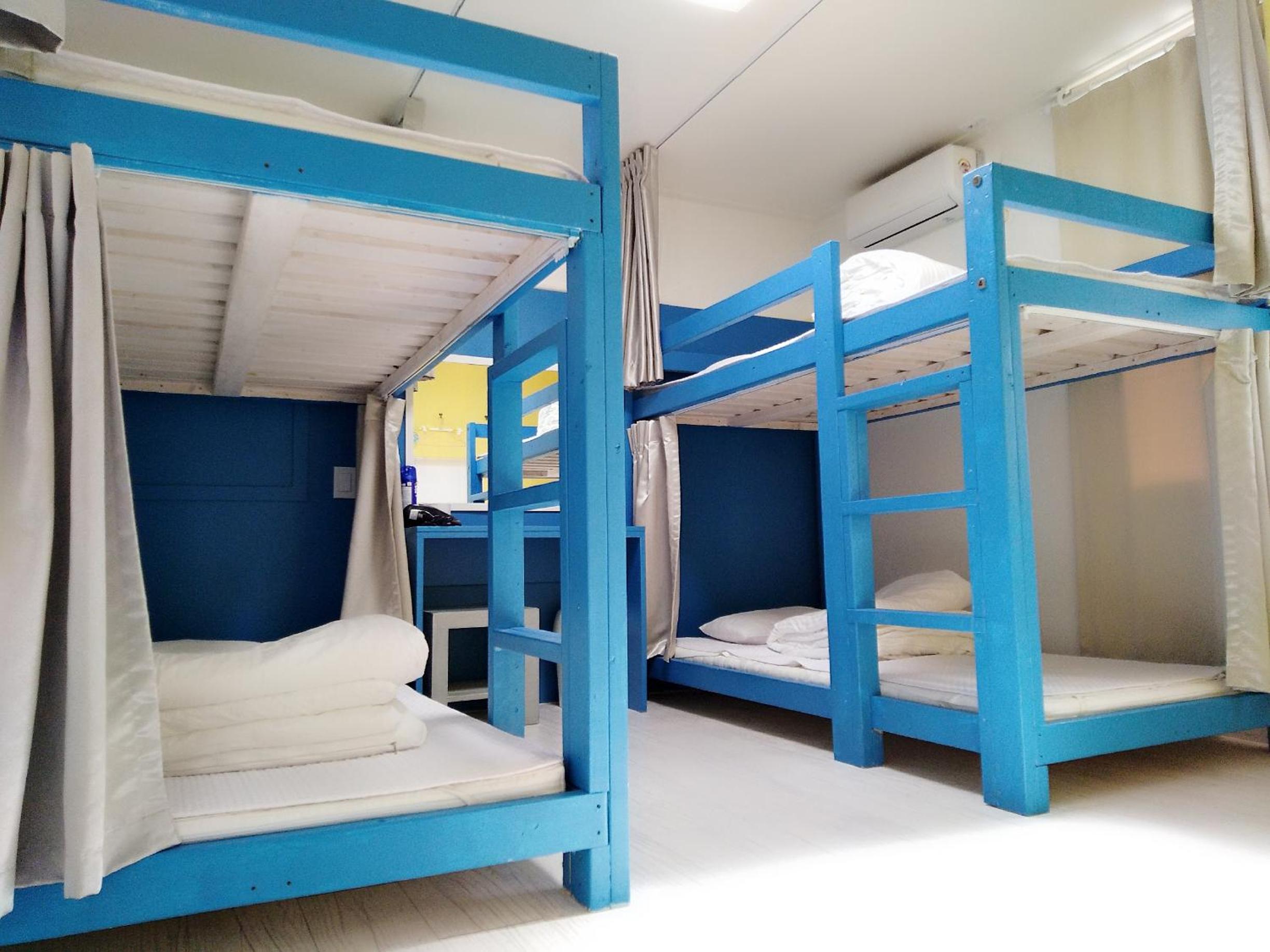 Bed in 4-Bed Female Dormitory Room