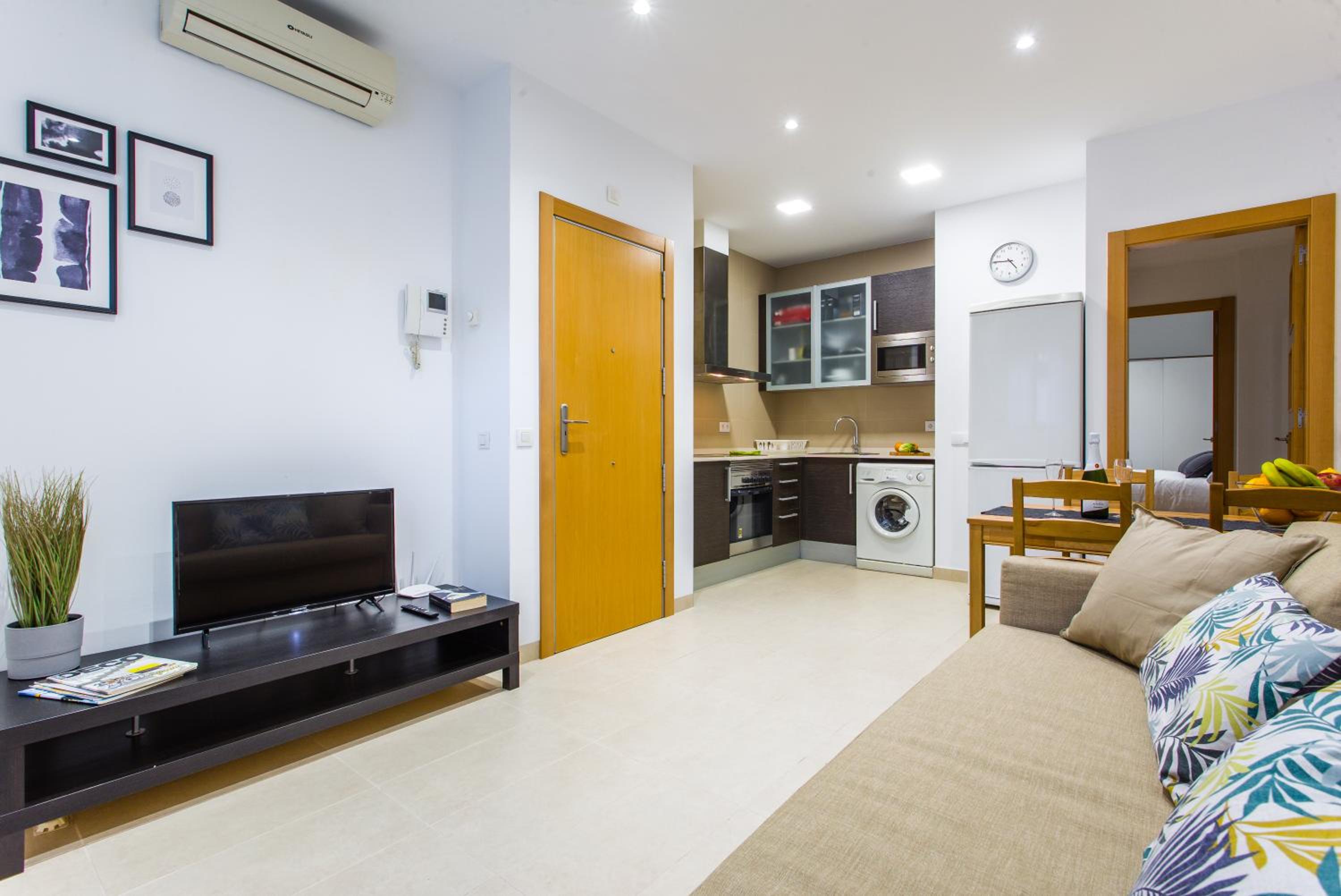 Apartamento de una habitación