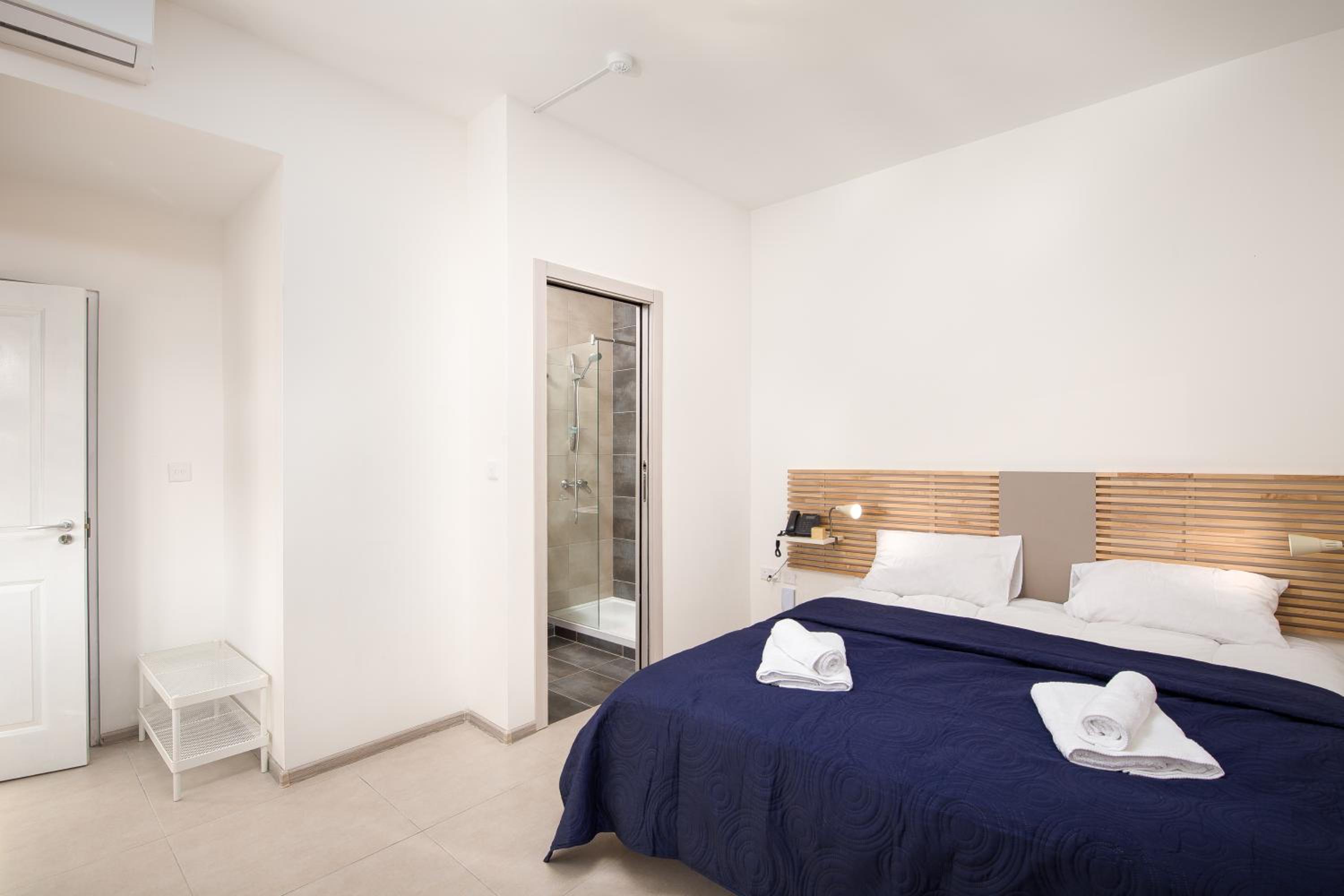 Double or Twin Room with Side Sea View