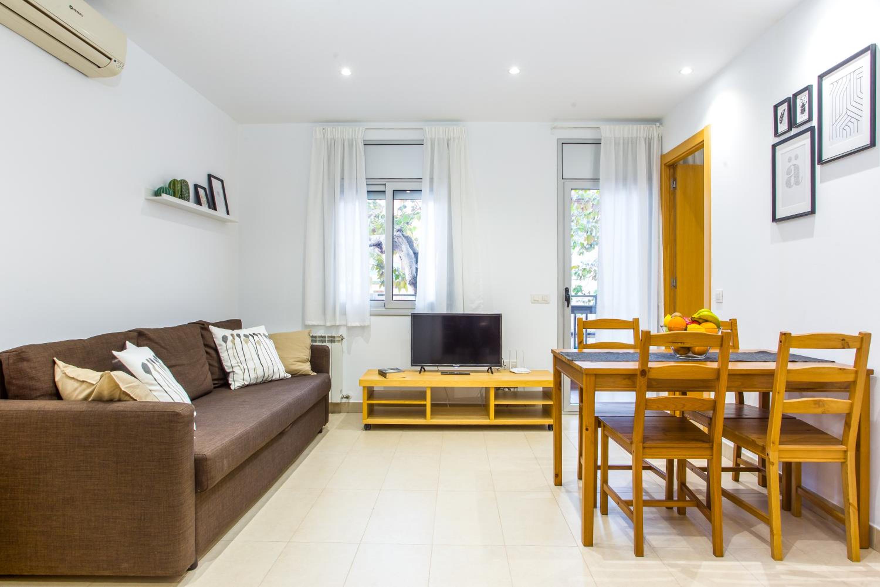 Apartamento de dos habitaciones