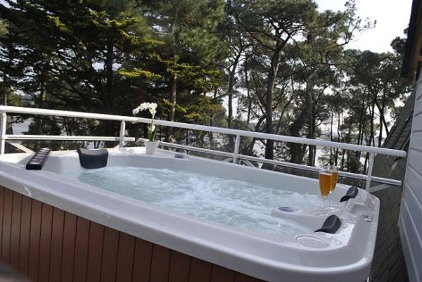 Apartment with terrace sea view - Hot Tub - Photo 5
