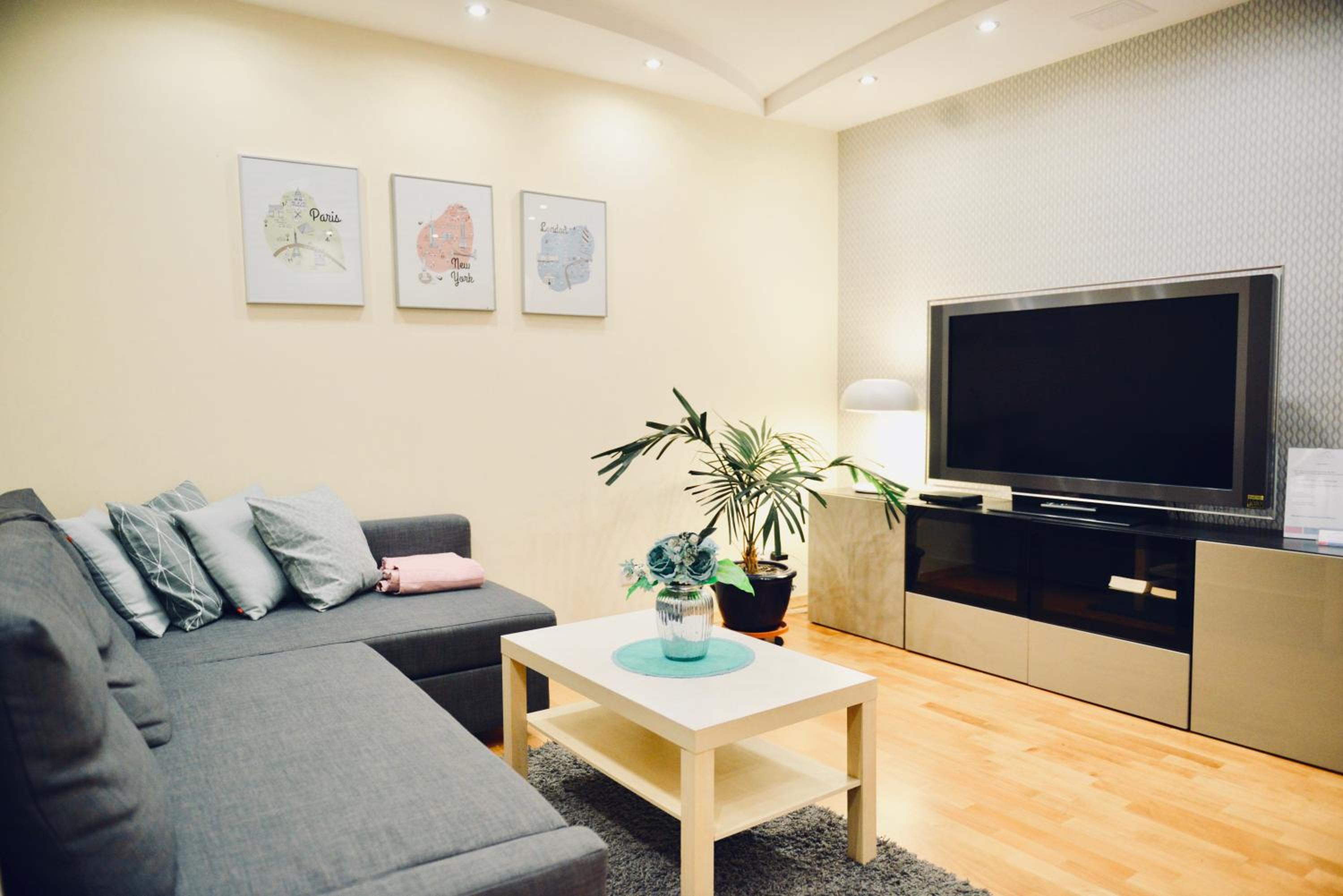 Four-Bedroom Apartment