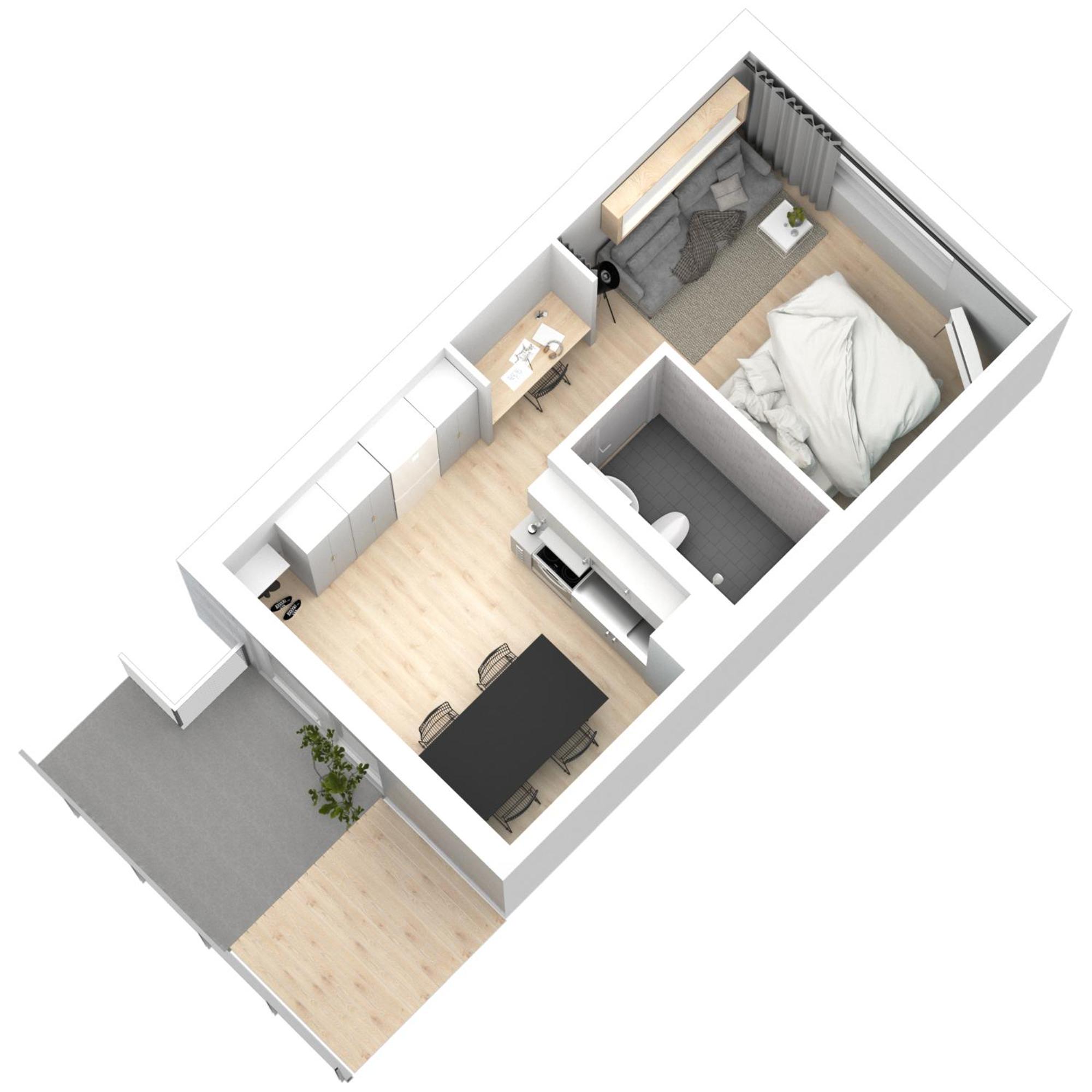 Deluxe Room with Kitchen photo 3