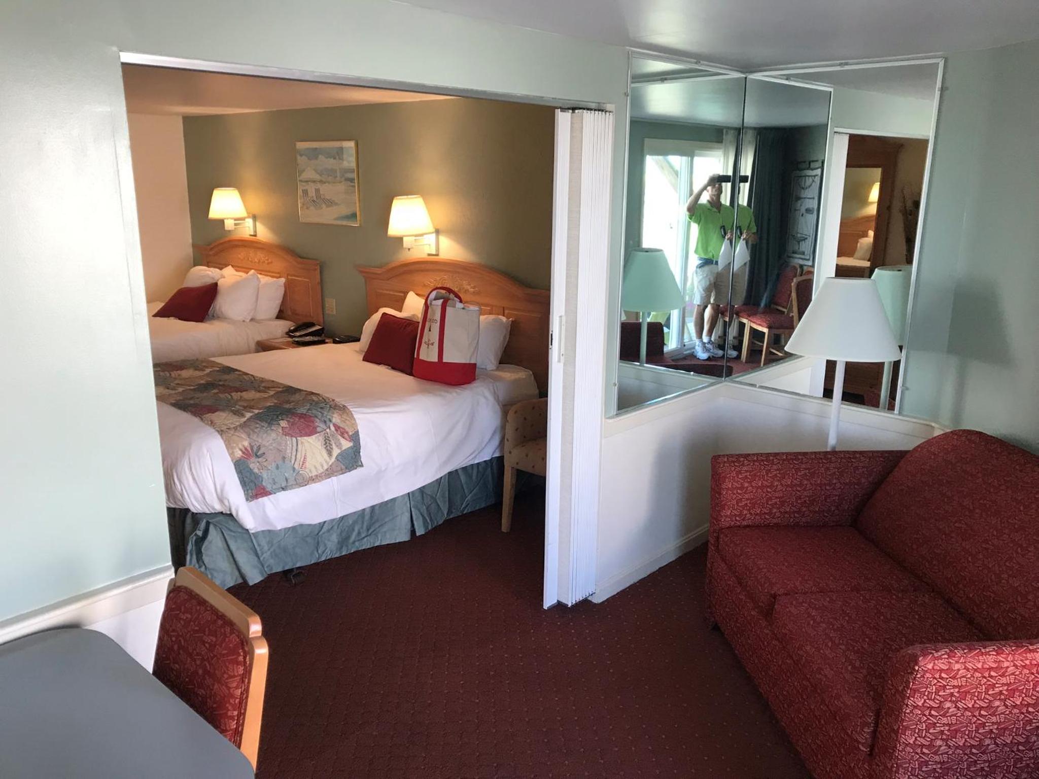 Deluxe Double Room with Sea View photo 2